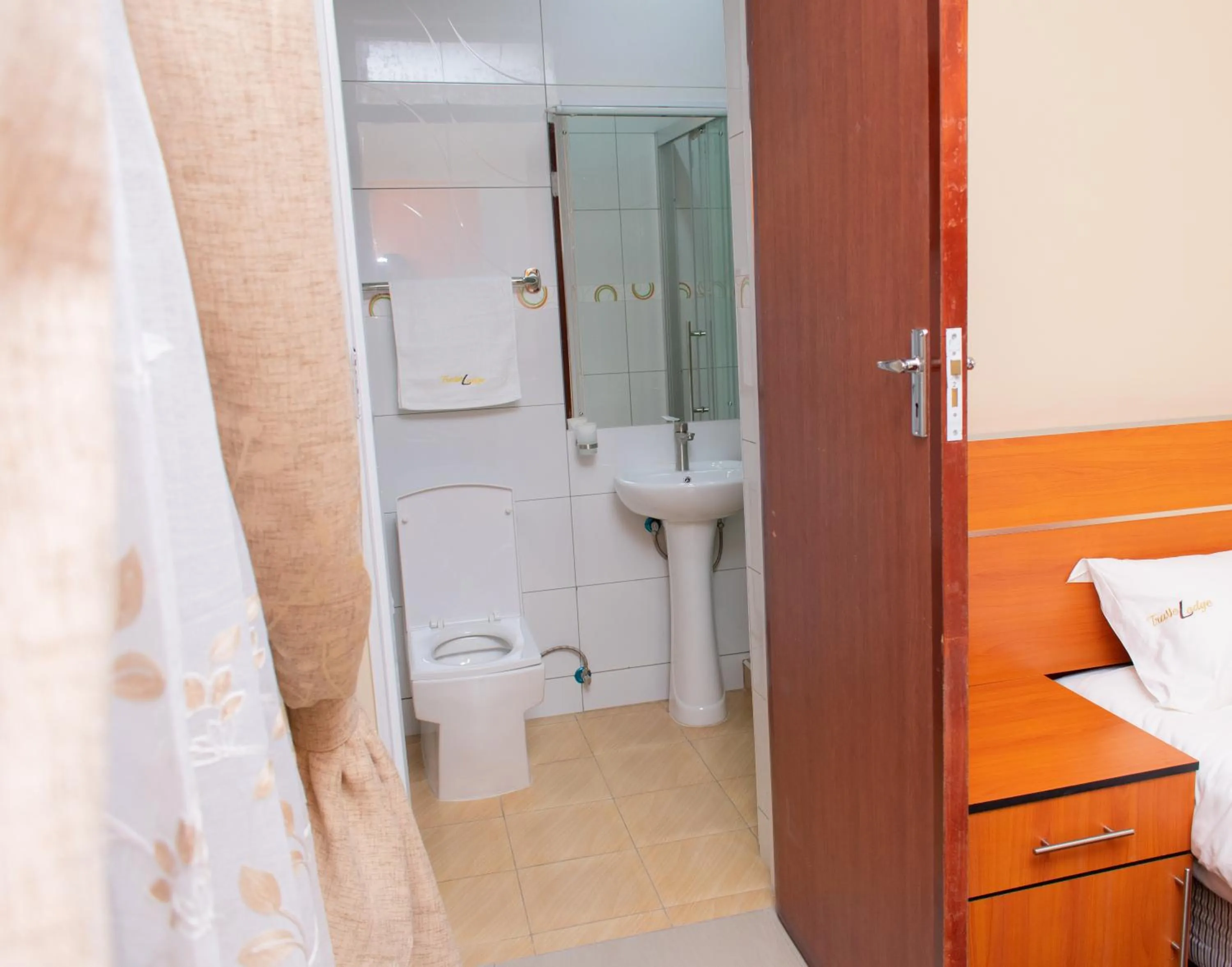 Bathroom in Travelodge