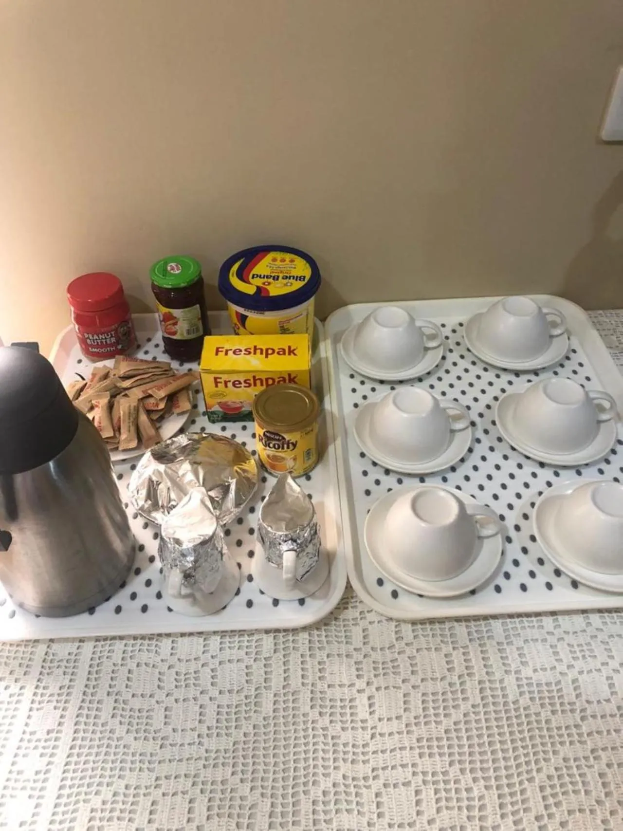 Breakfast in Travelodge