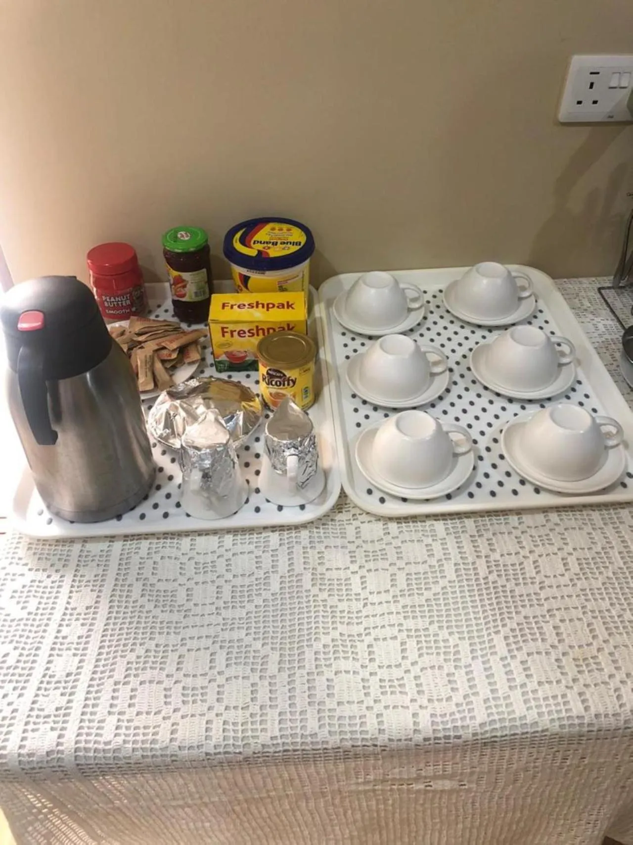 Breakfast in Travelodge