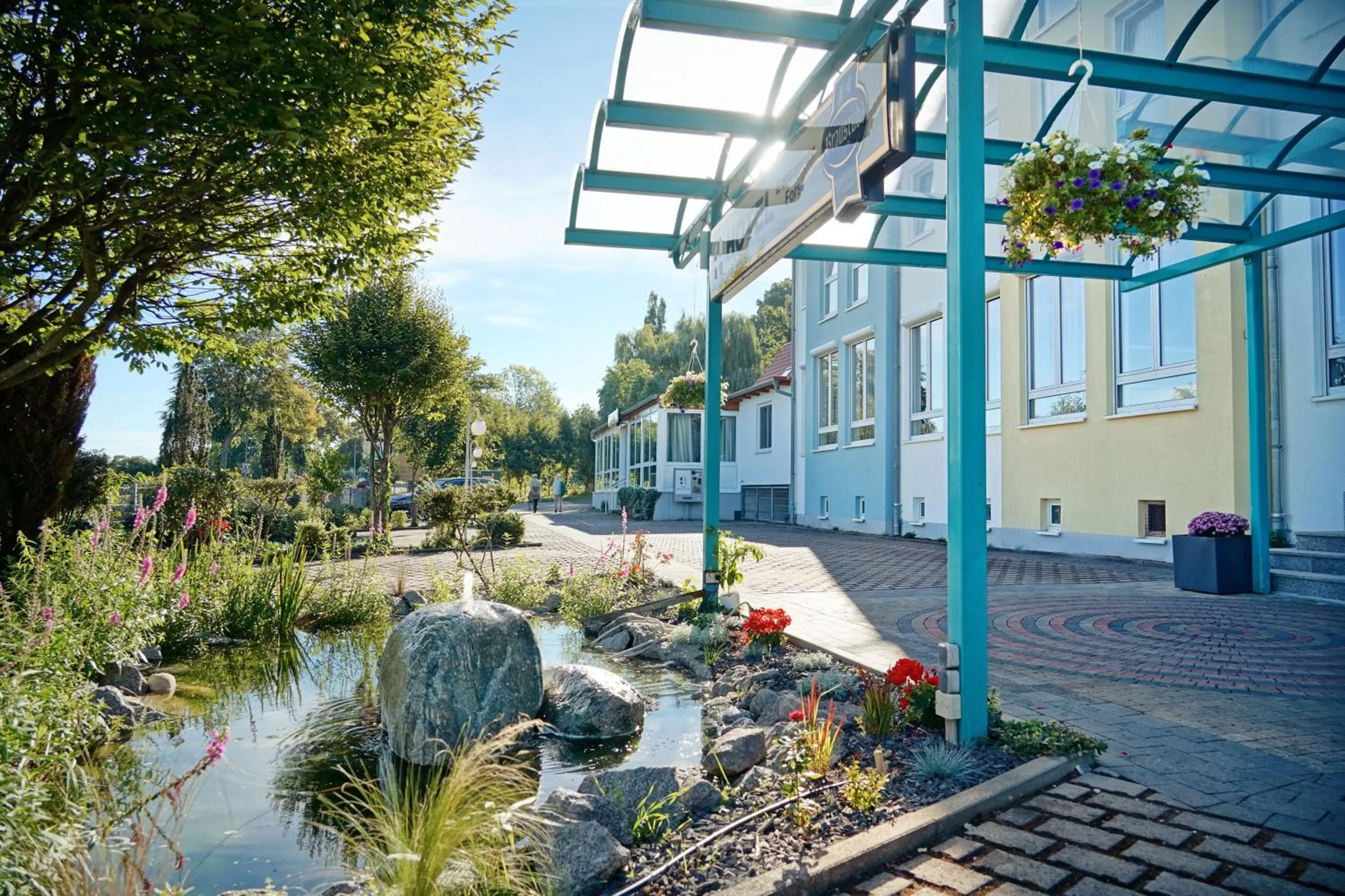 Property building in Hotel Bessunger Forst