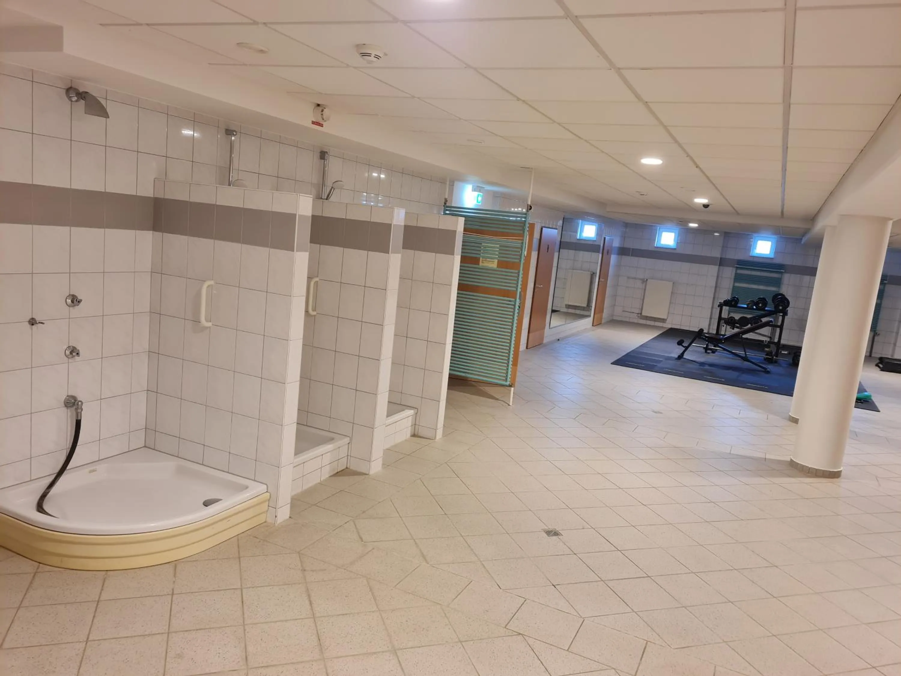 Fitness centre/facilities in Hotel Bessunger Forst