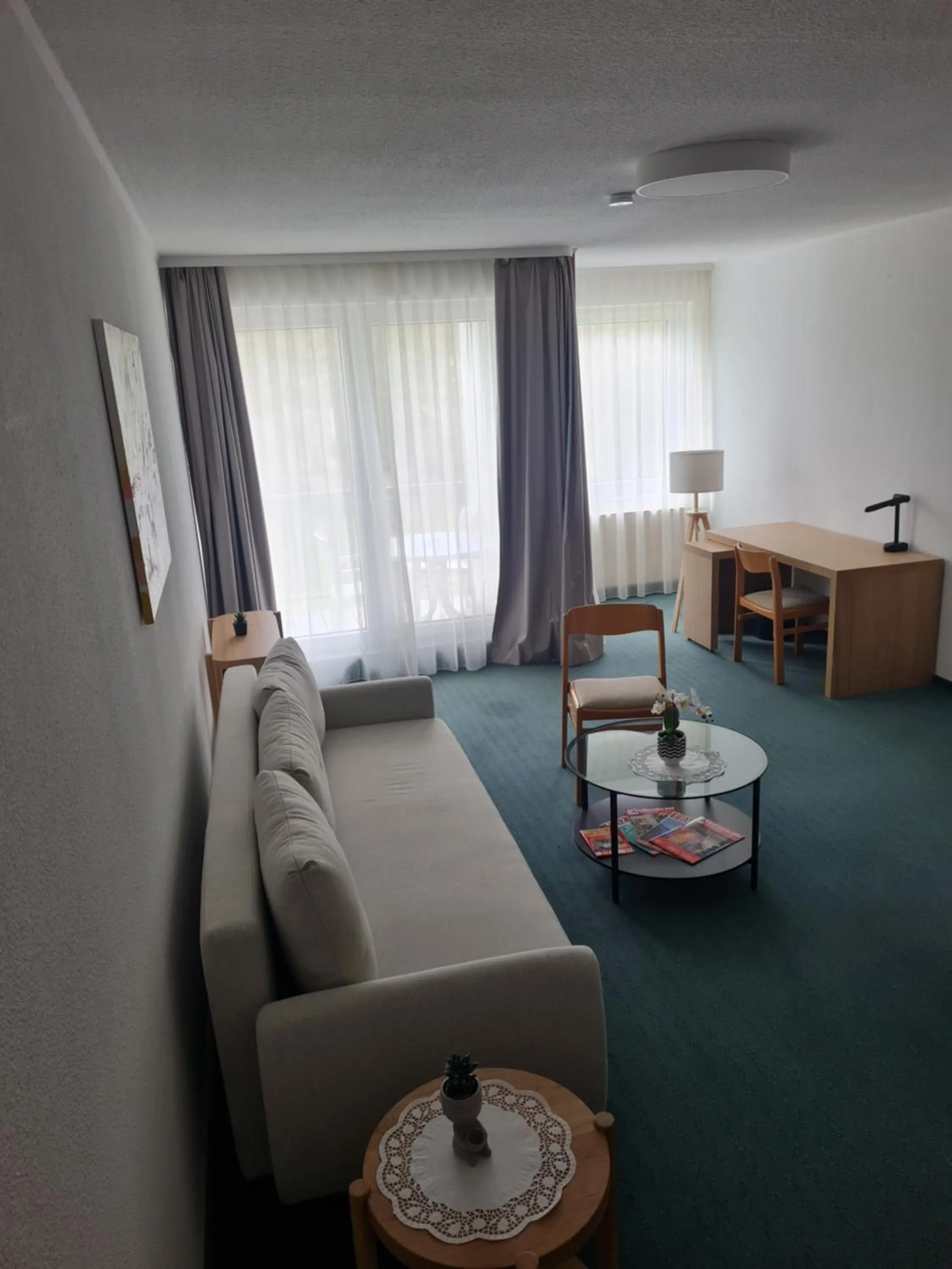 Living room in Hotel Bessunger Forst