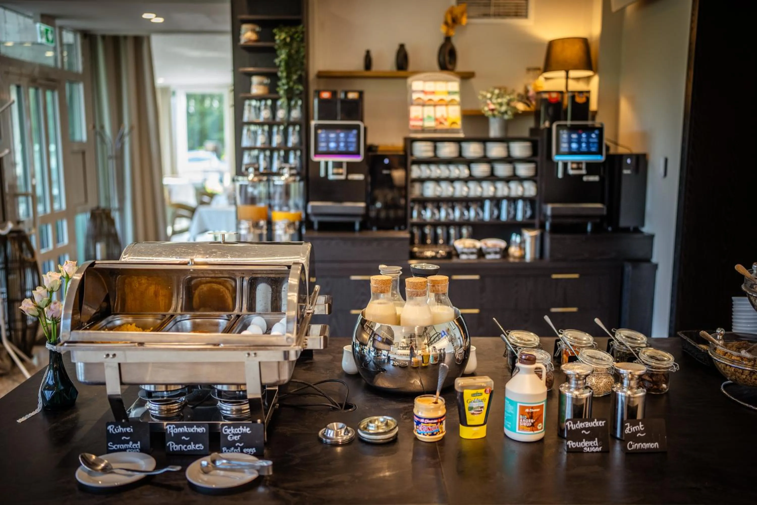 Coffee/tea facilities in Hotel Bessunger Forst