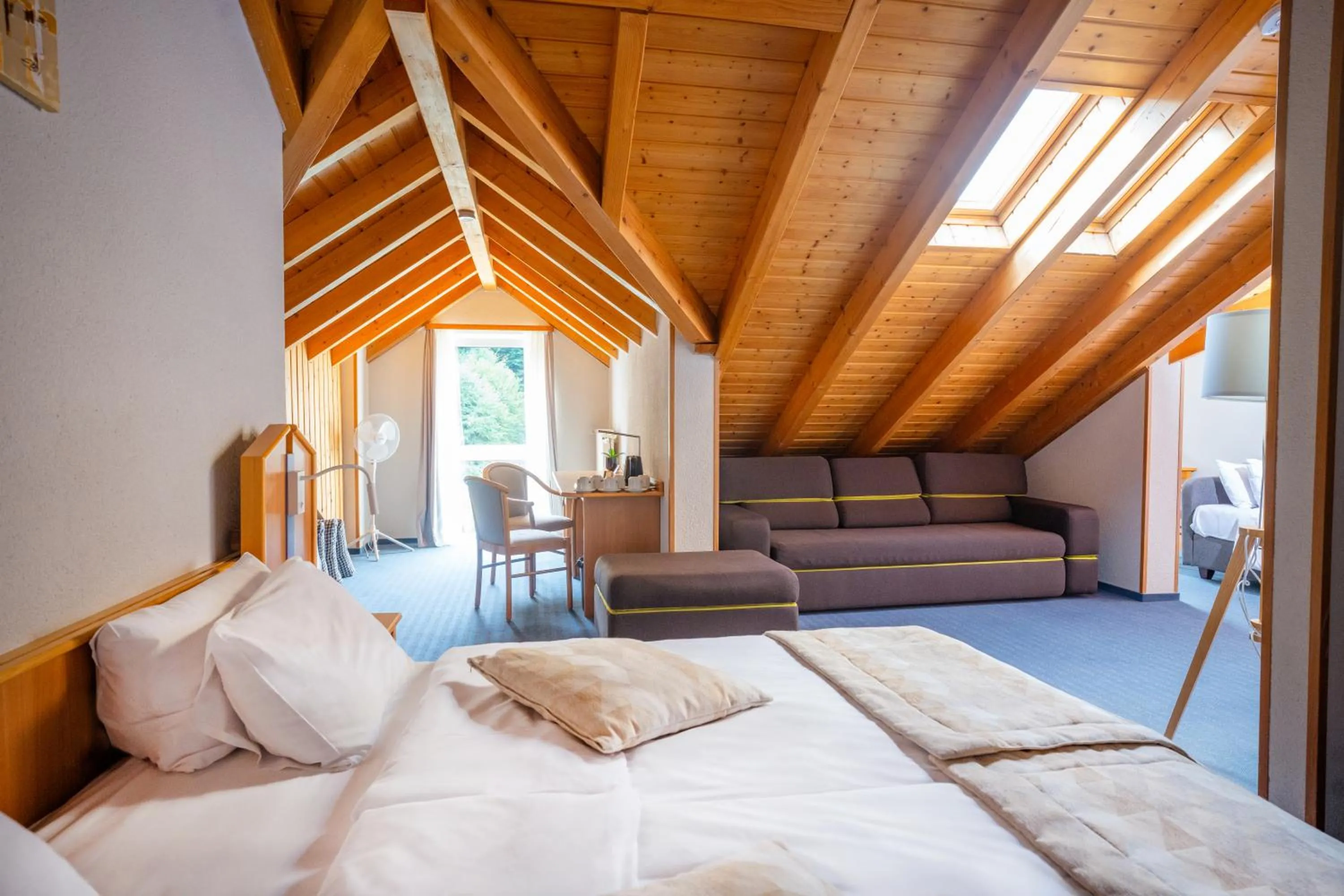 Bed in Hotel Bessunger Forst