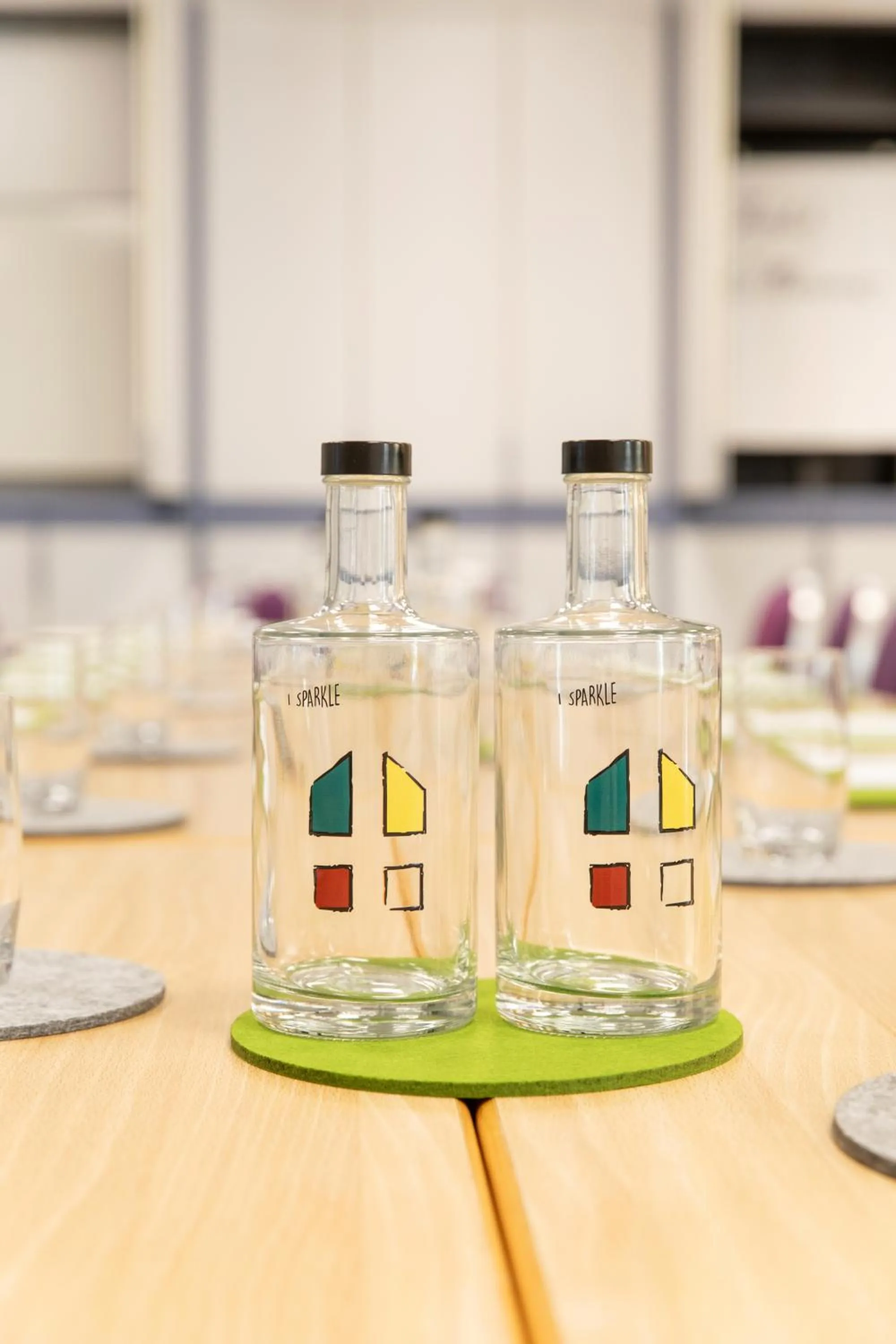 Food and drinks in Hotel Bessunger Forst