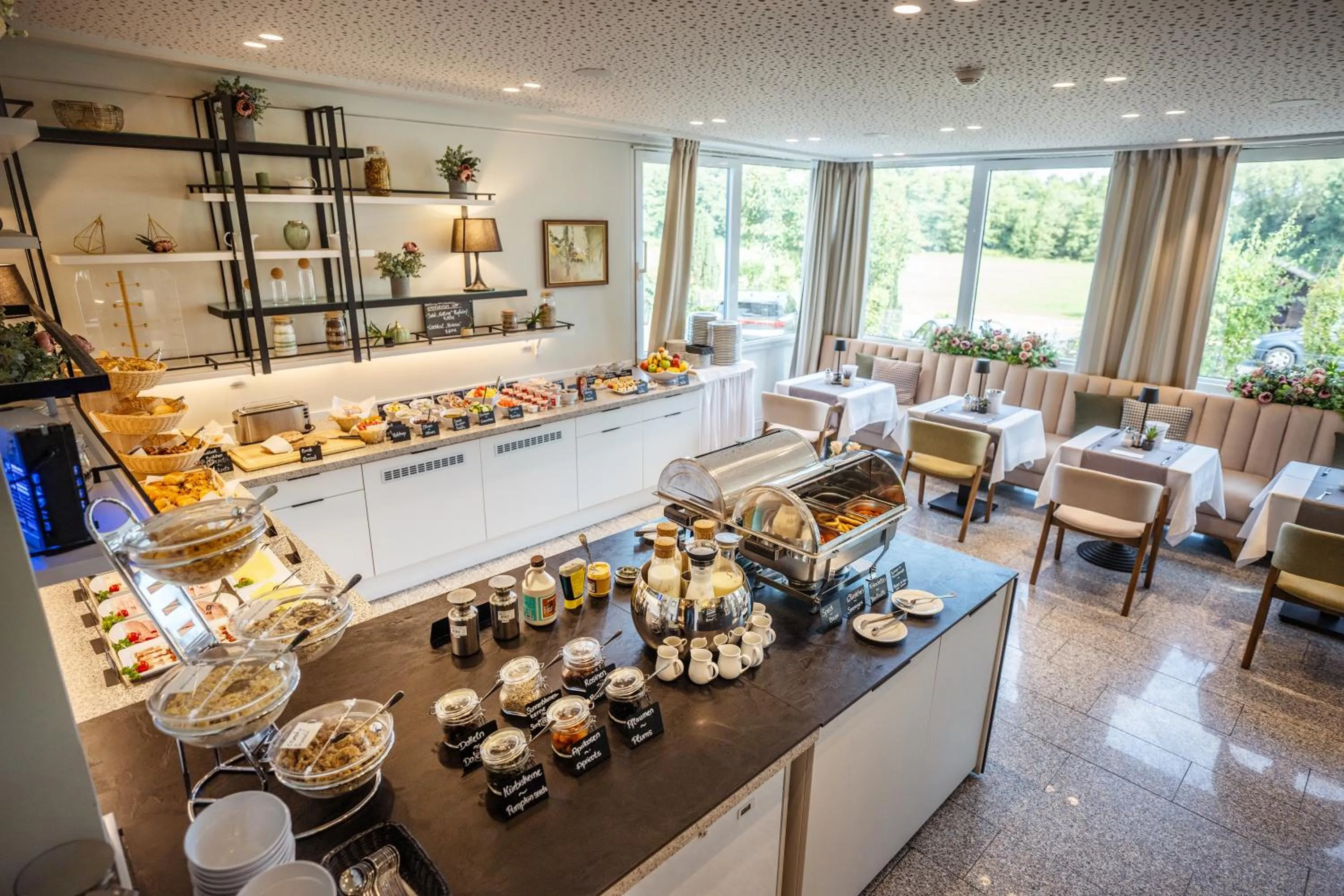 Restaurant/places to eat in Hotel Bessunger Forst