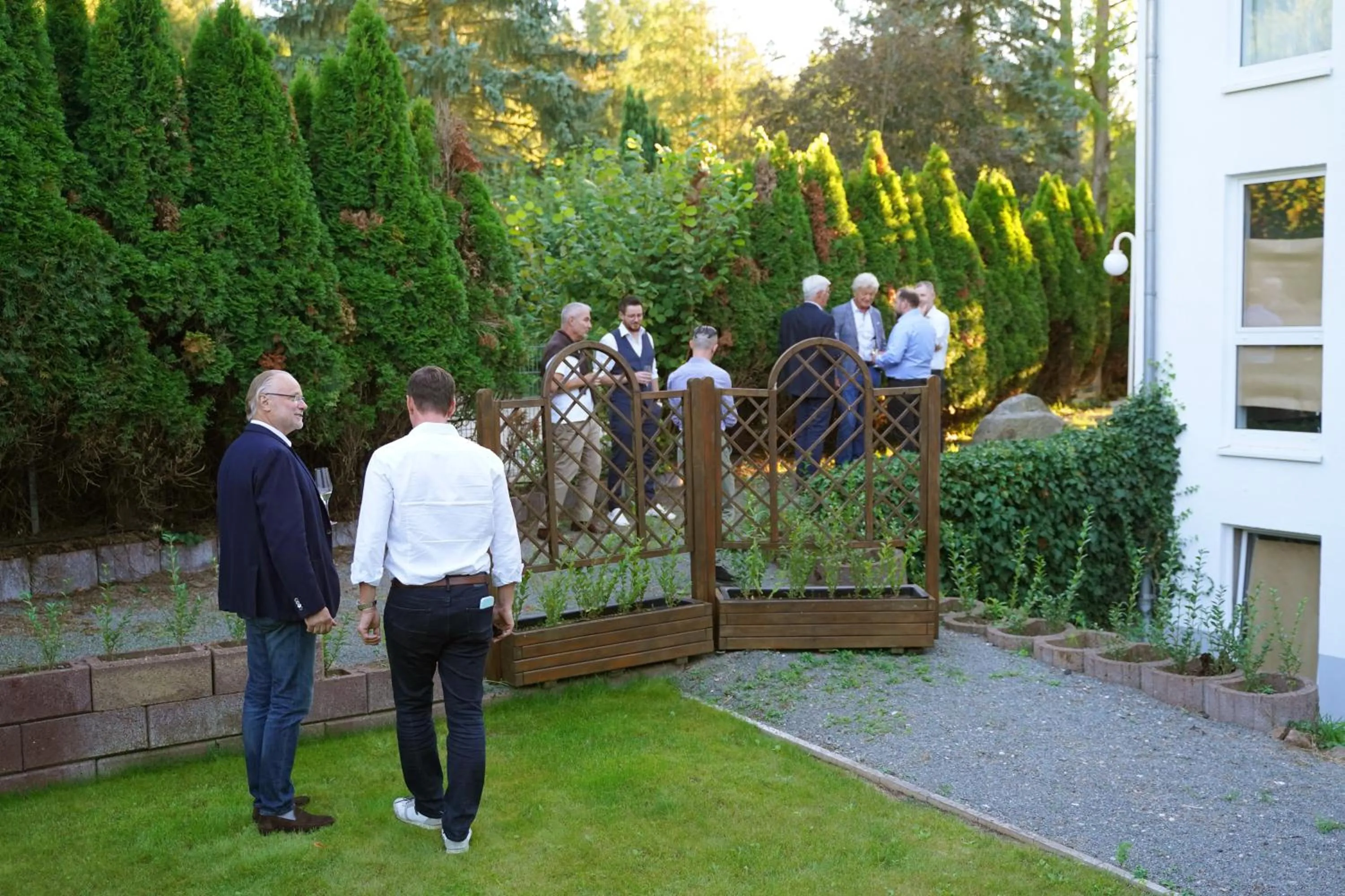 Garden in Hotel Bessunger Forst