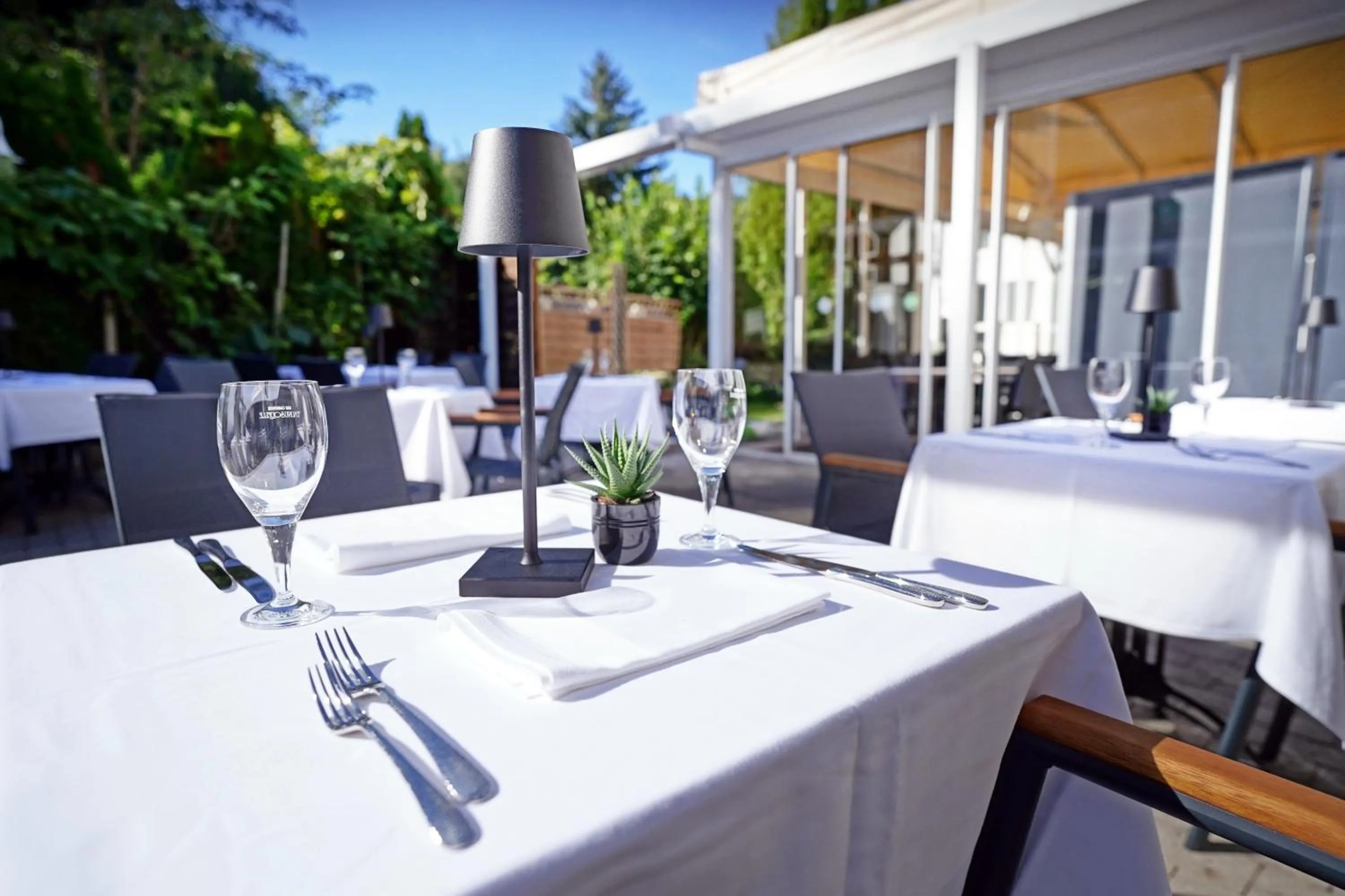 Patio in Hotel Bessunger Forst