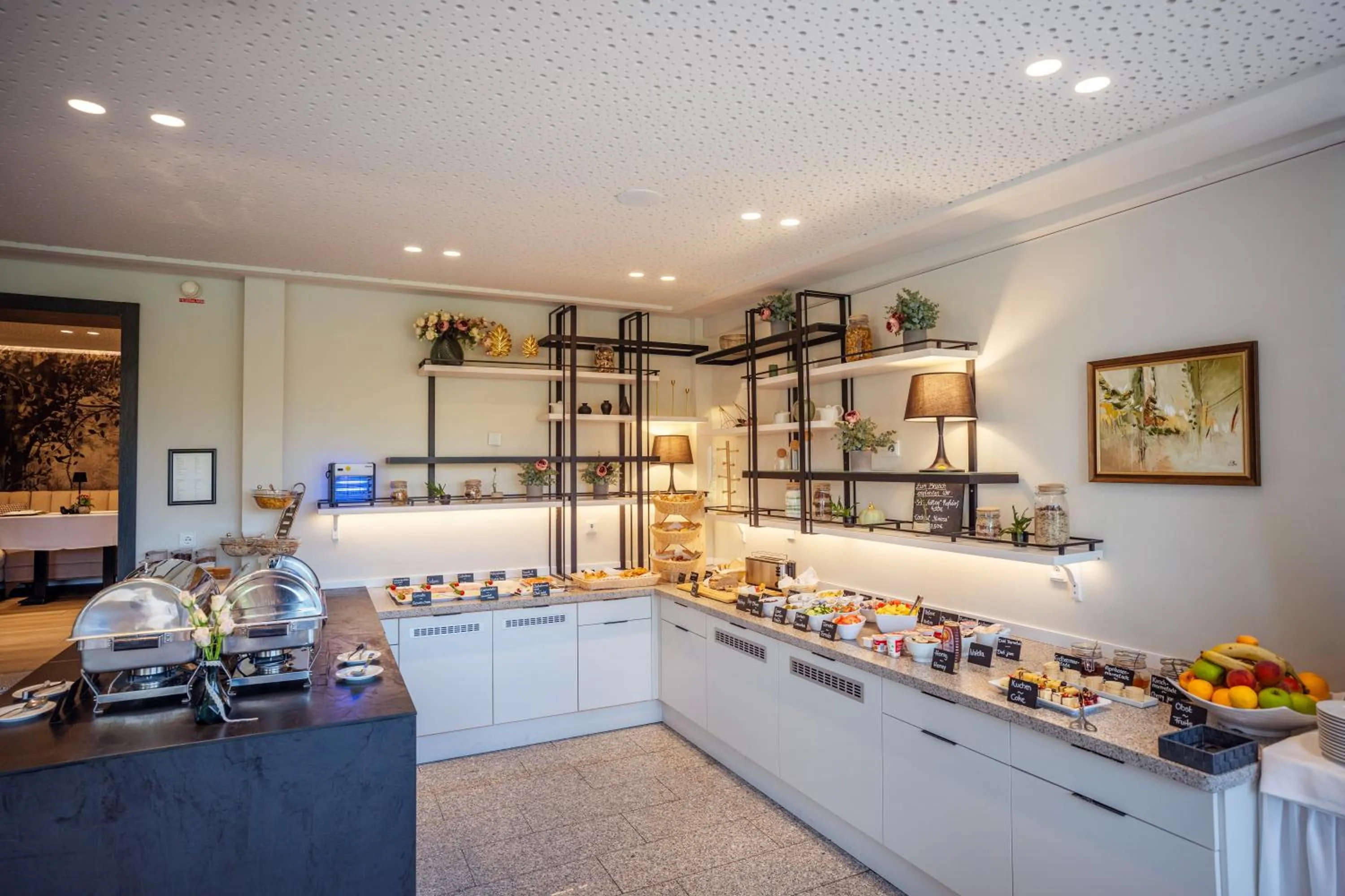 Food and drinks in Hotel Bessunger Forst