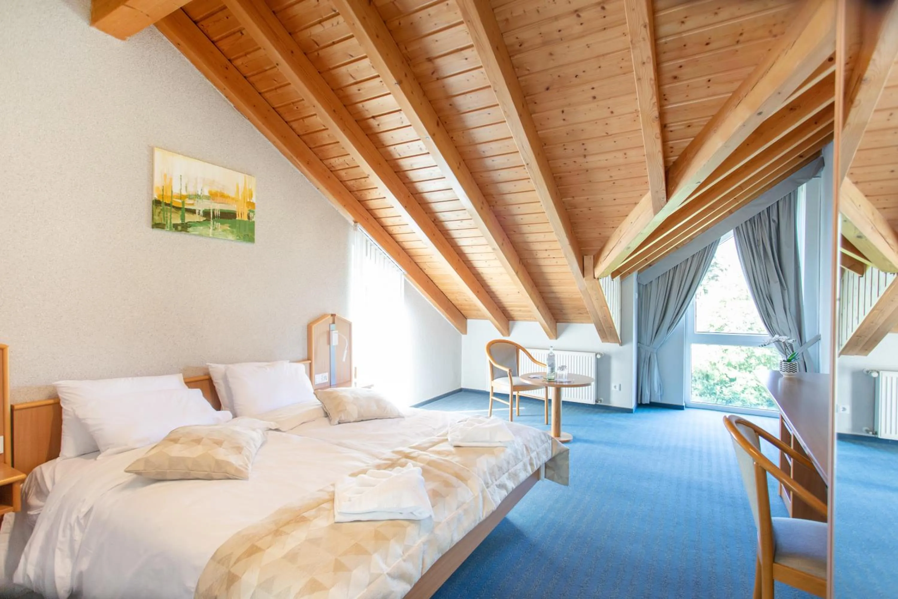 Bed in Hotel Bessunger Forst