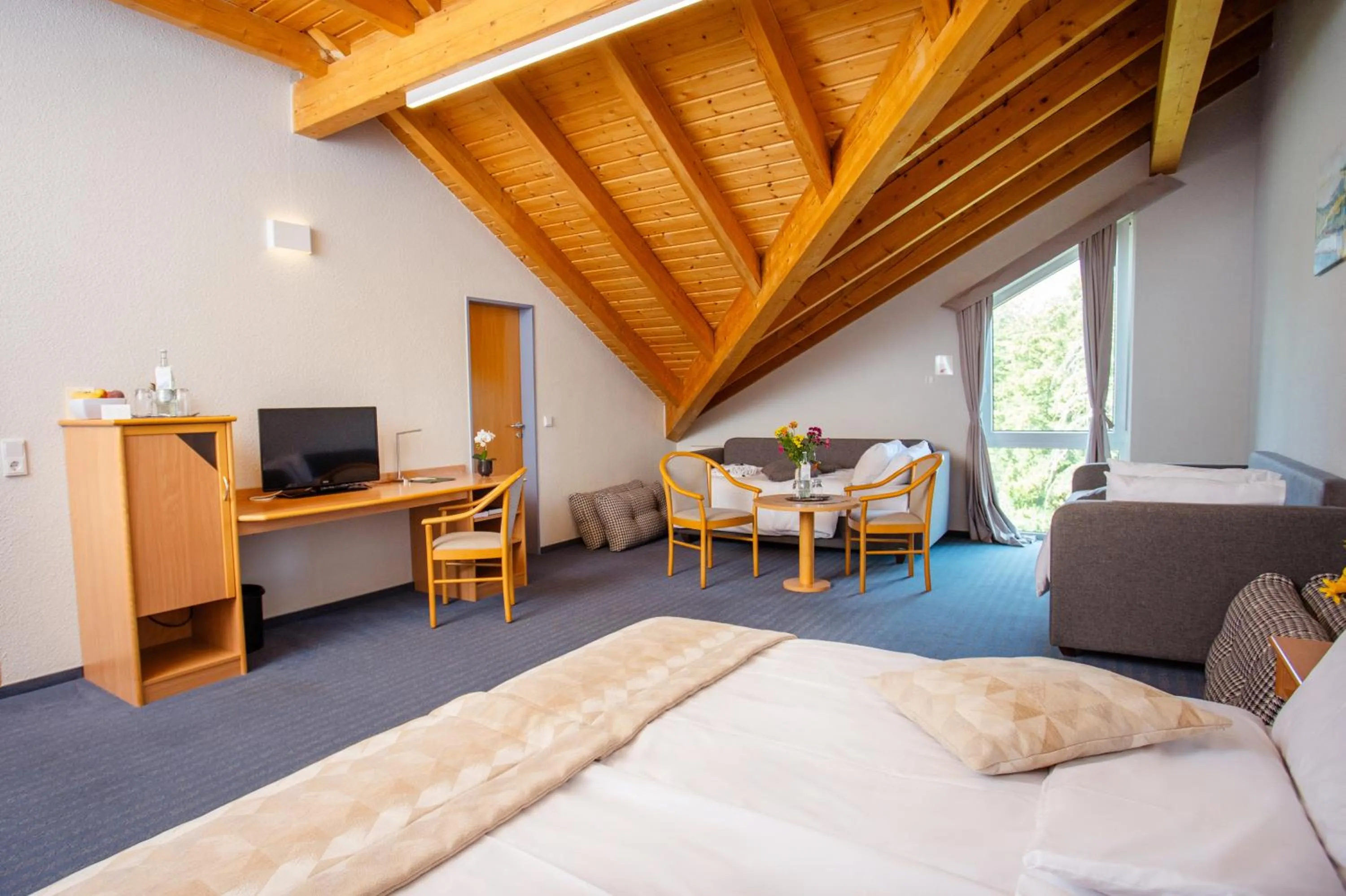 Bed in Hotel Bessunger Forst