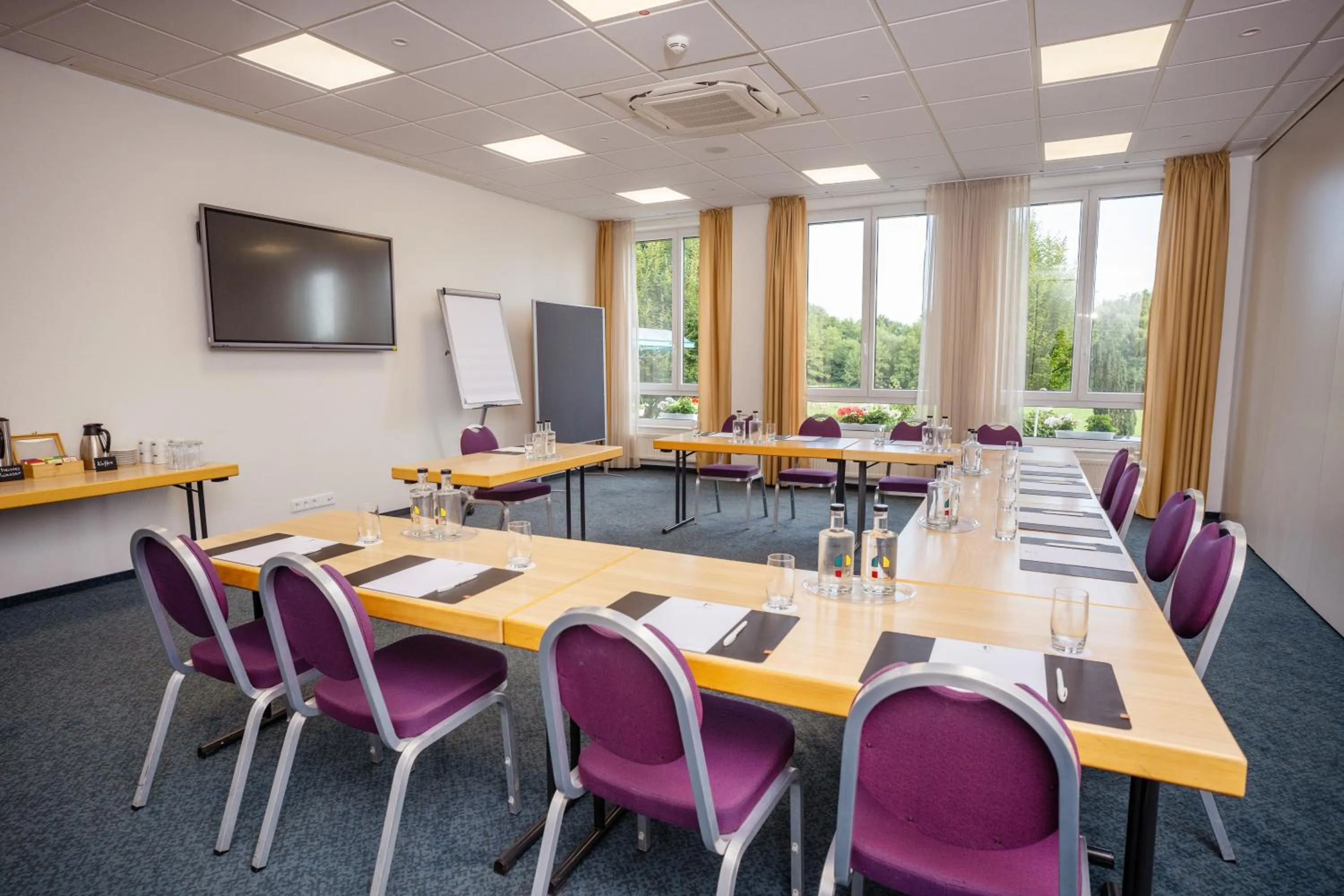 Meeting/conference room in Hotel Bessunger Forst