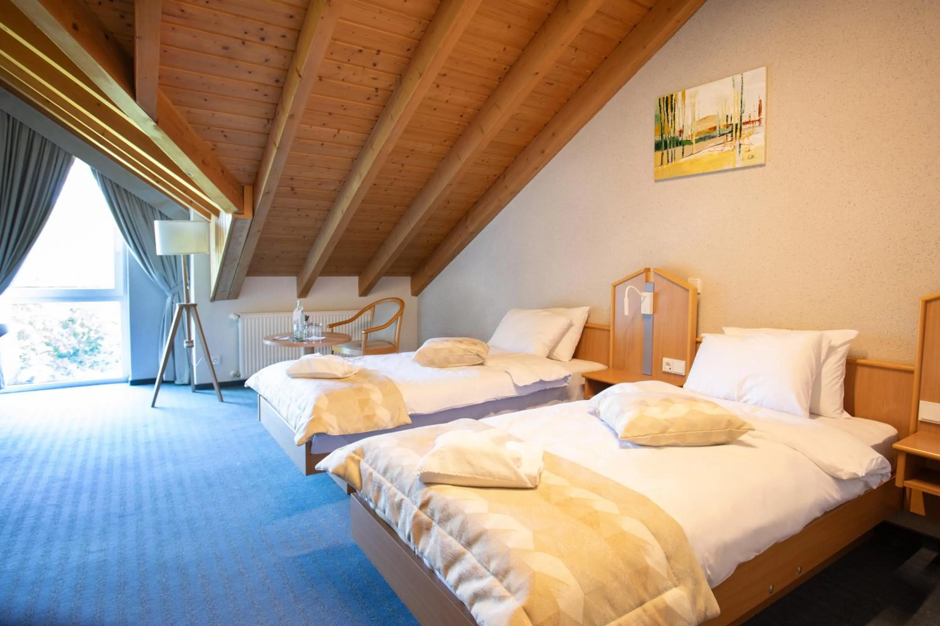 Bed in Hotel Bessunger Forst