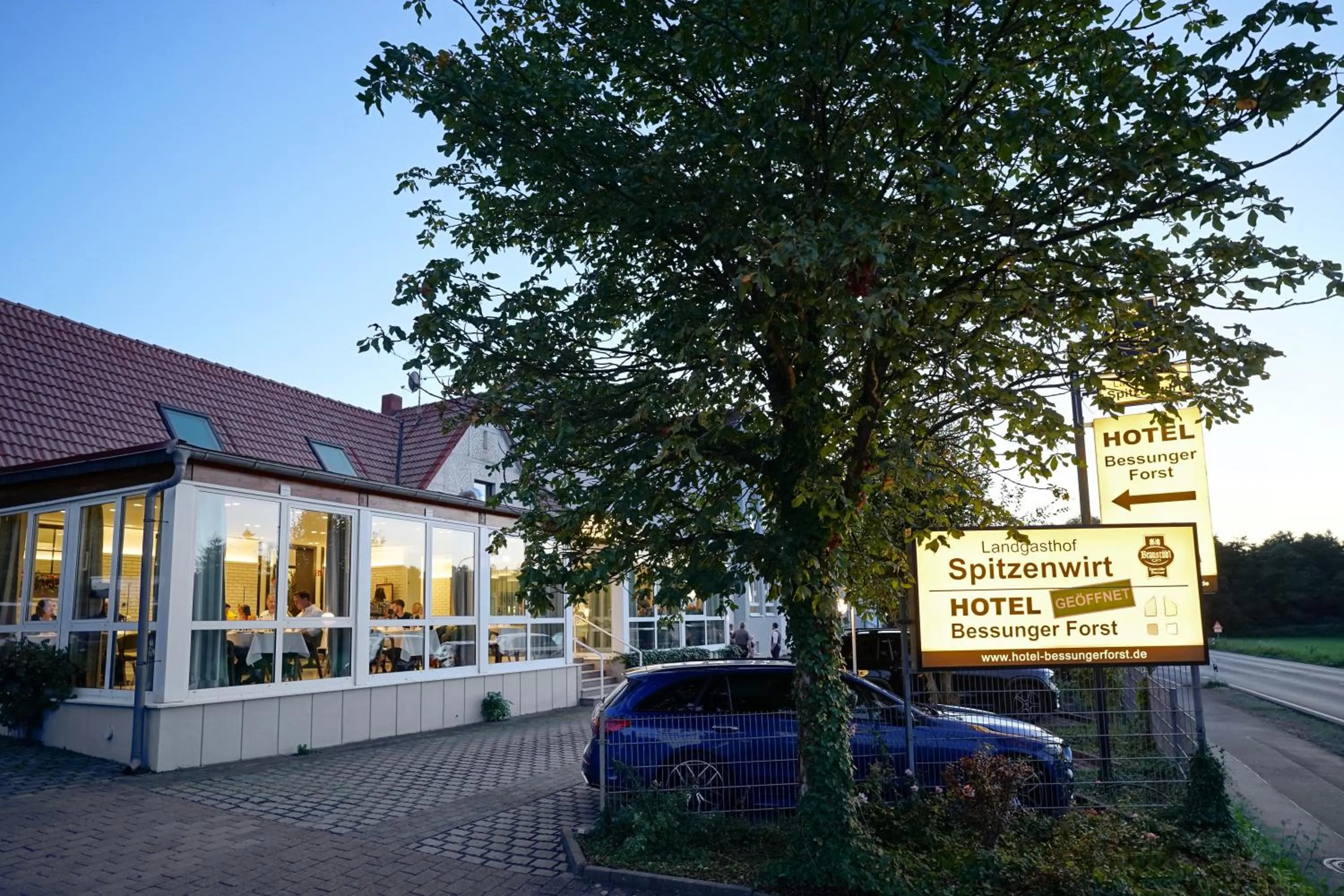 Property building in Hotel Bessunger Forst