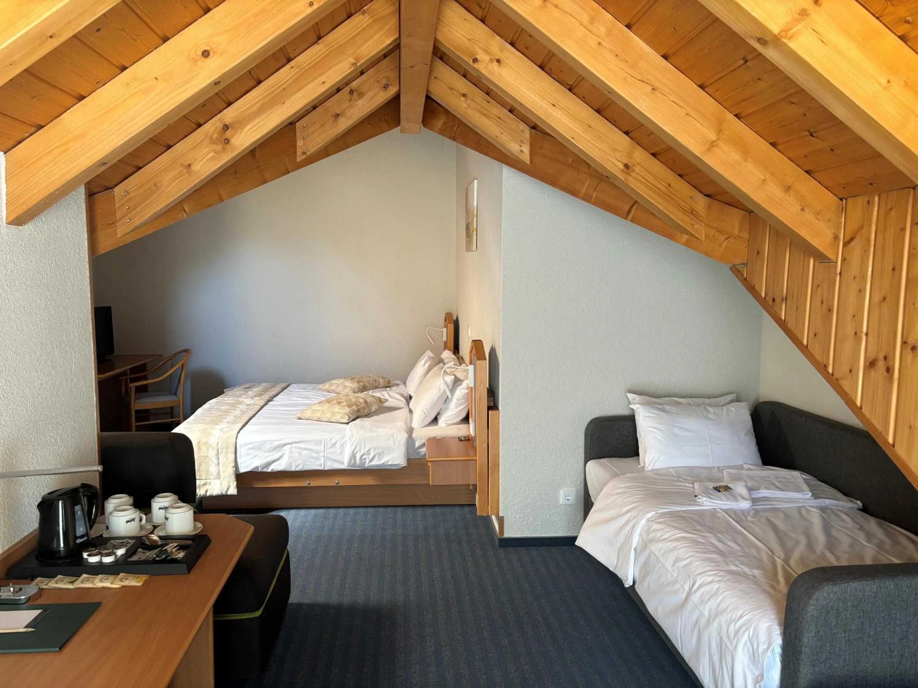 Bed in Hotel Bessunger Forst