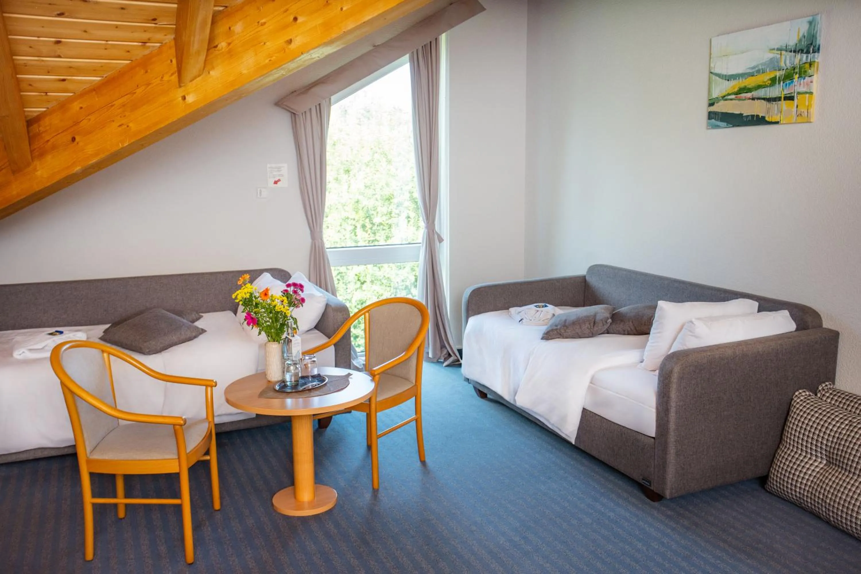 Bed in Hotel Bessunger Forst