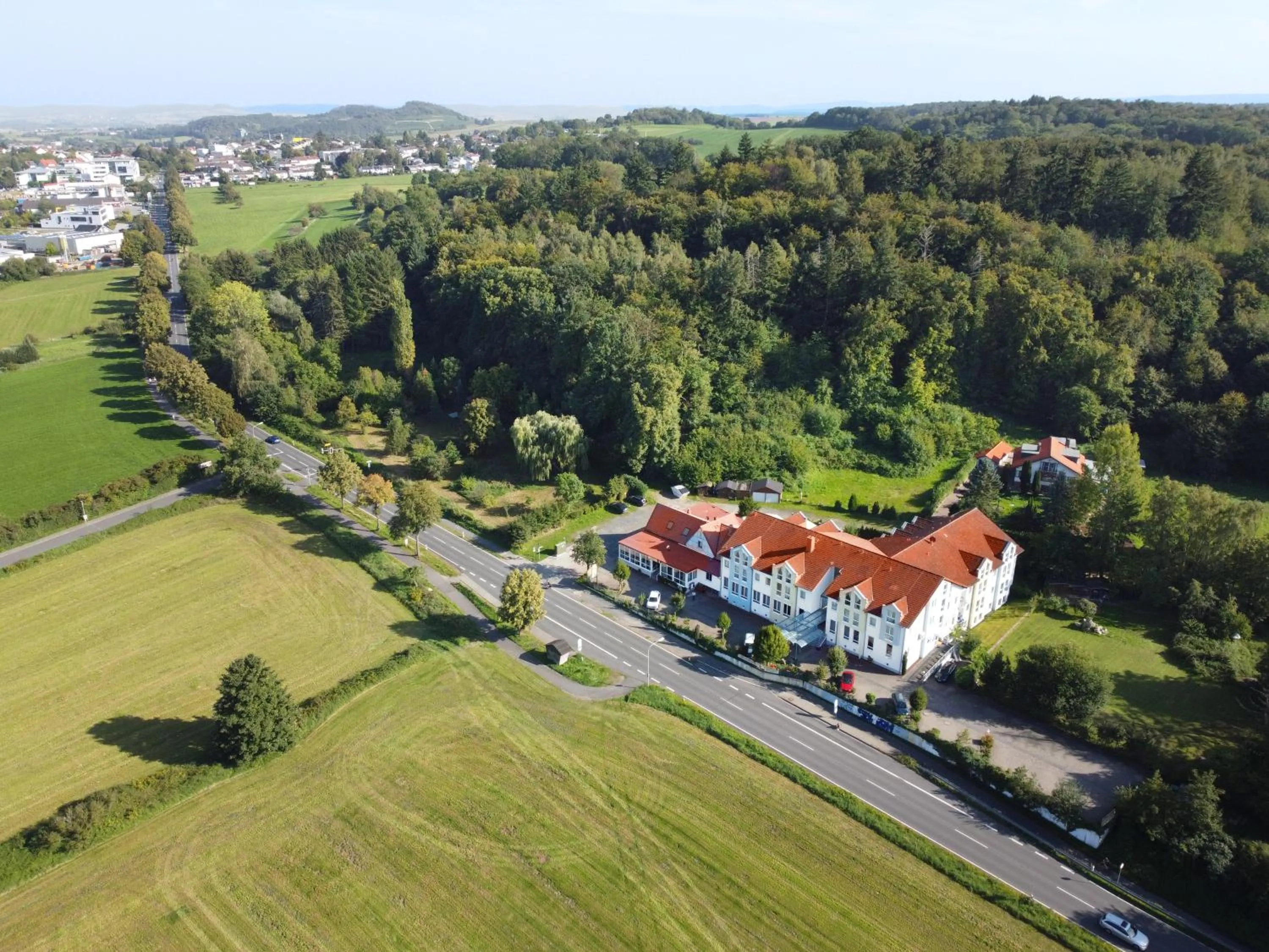 Property building in Hotel Bessunger Forst