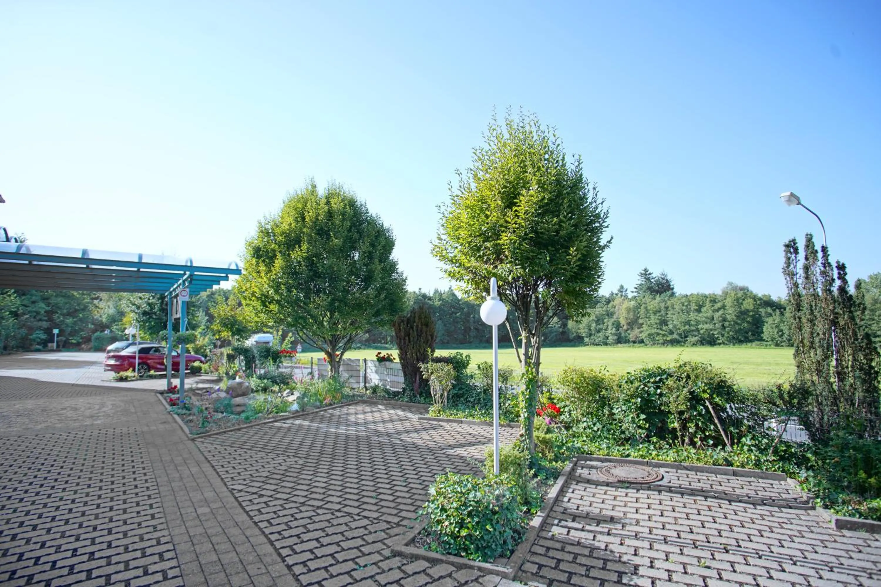 Spring in Hotel Bessunger Forst