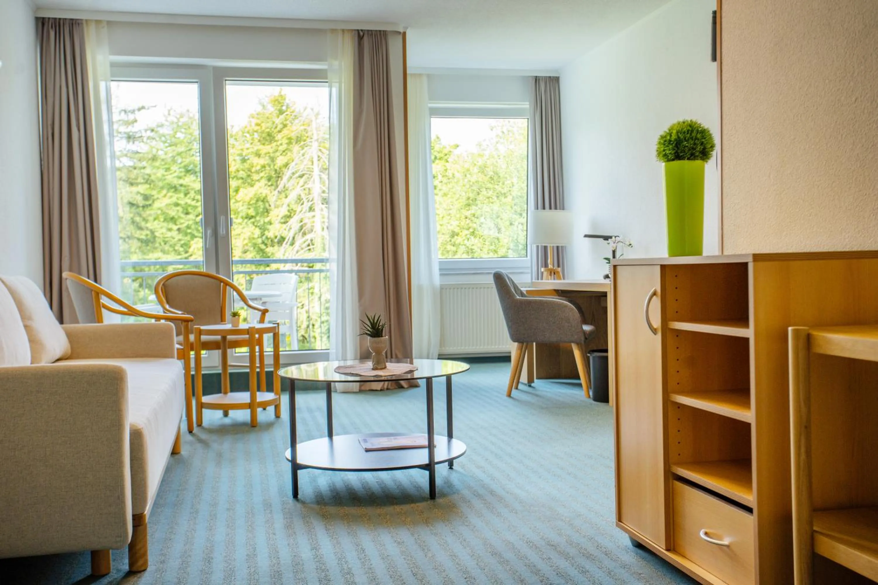 Living room in Hotel Bessunger Forst