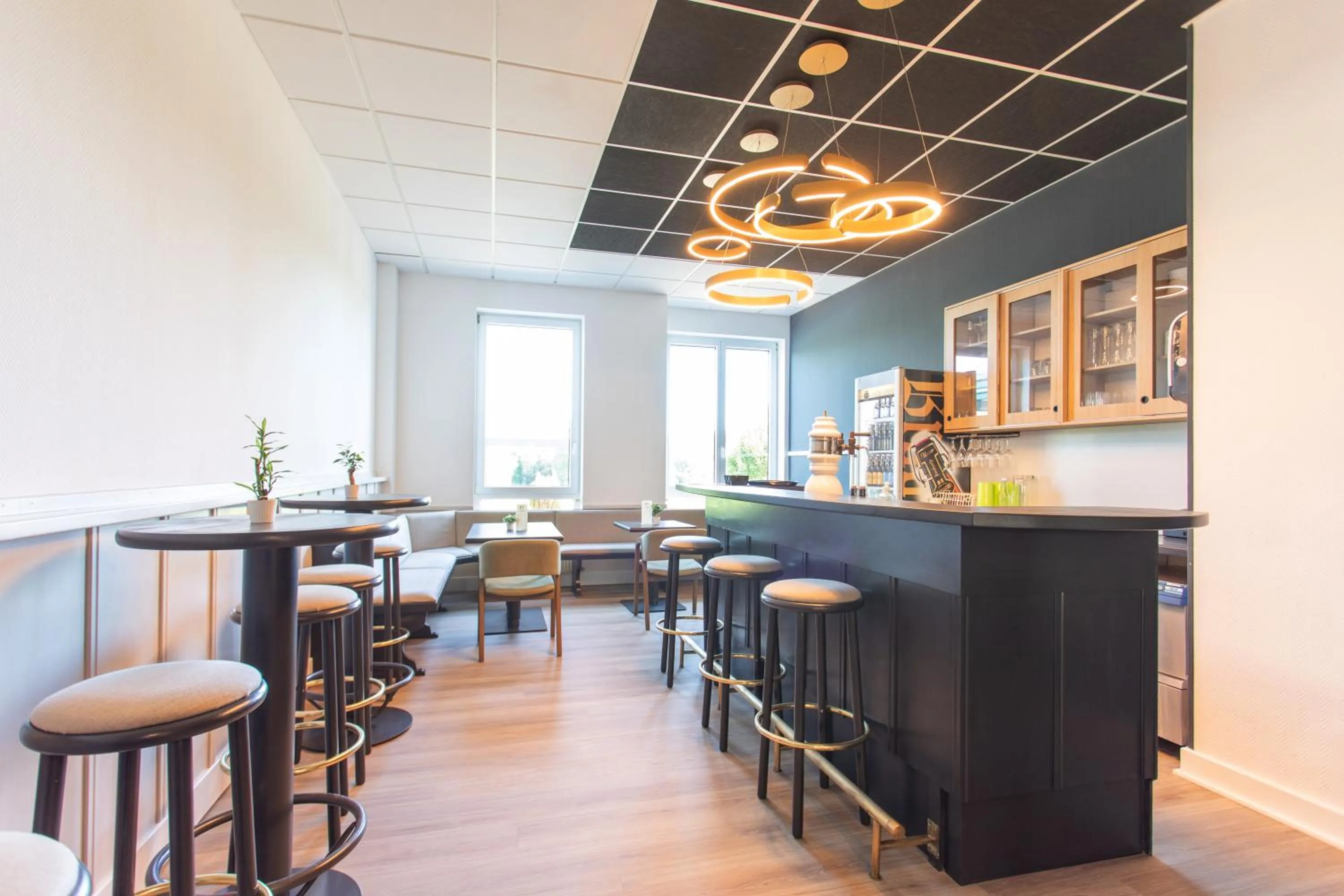 Lobby or reception in Hotel Bessunger Forst