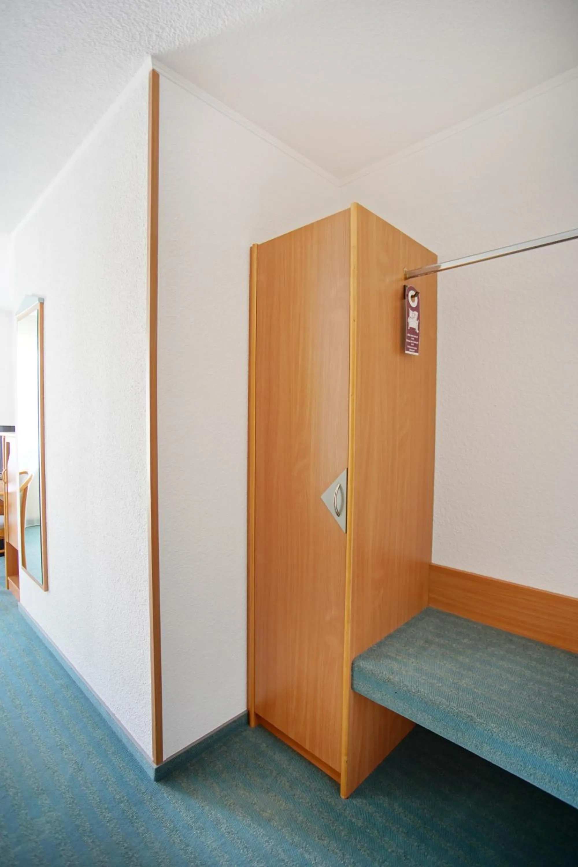 wardrobe in Hotel Bessunger Forst