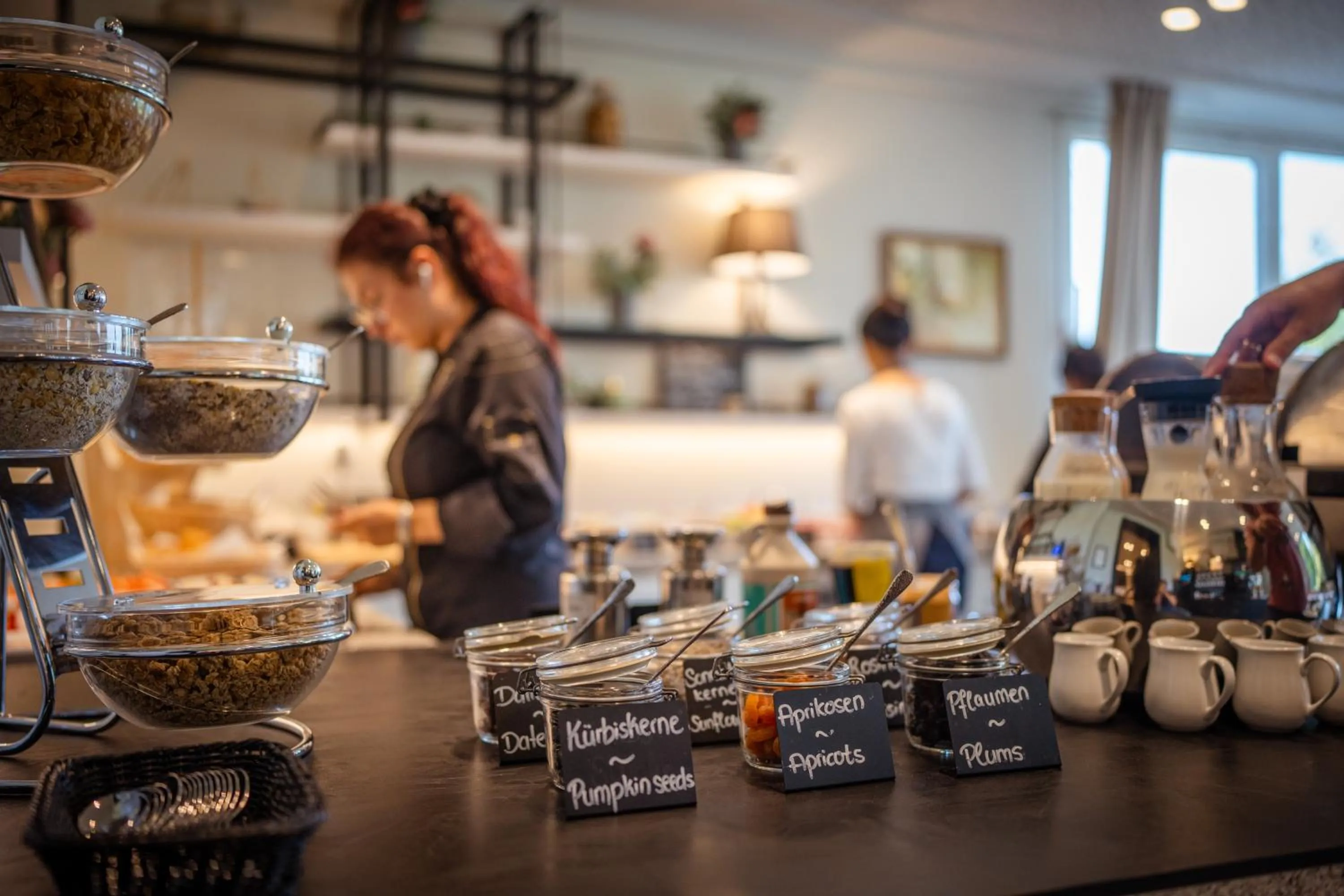 Restaurant/places to eat in Hotel Bessunger Forst