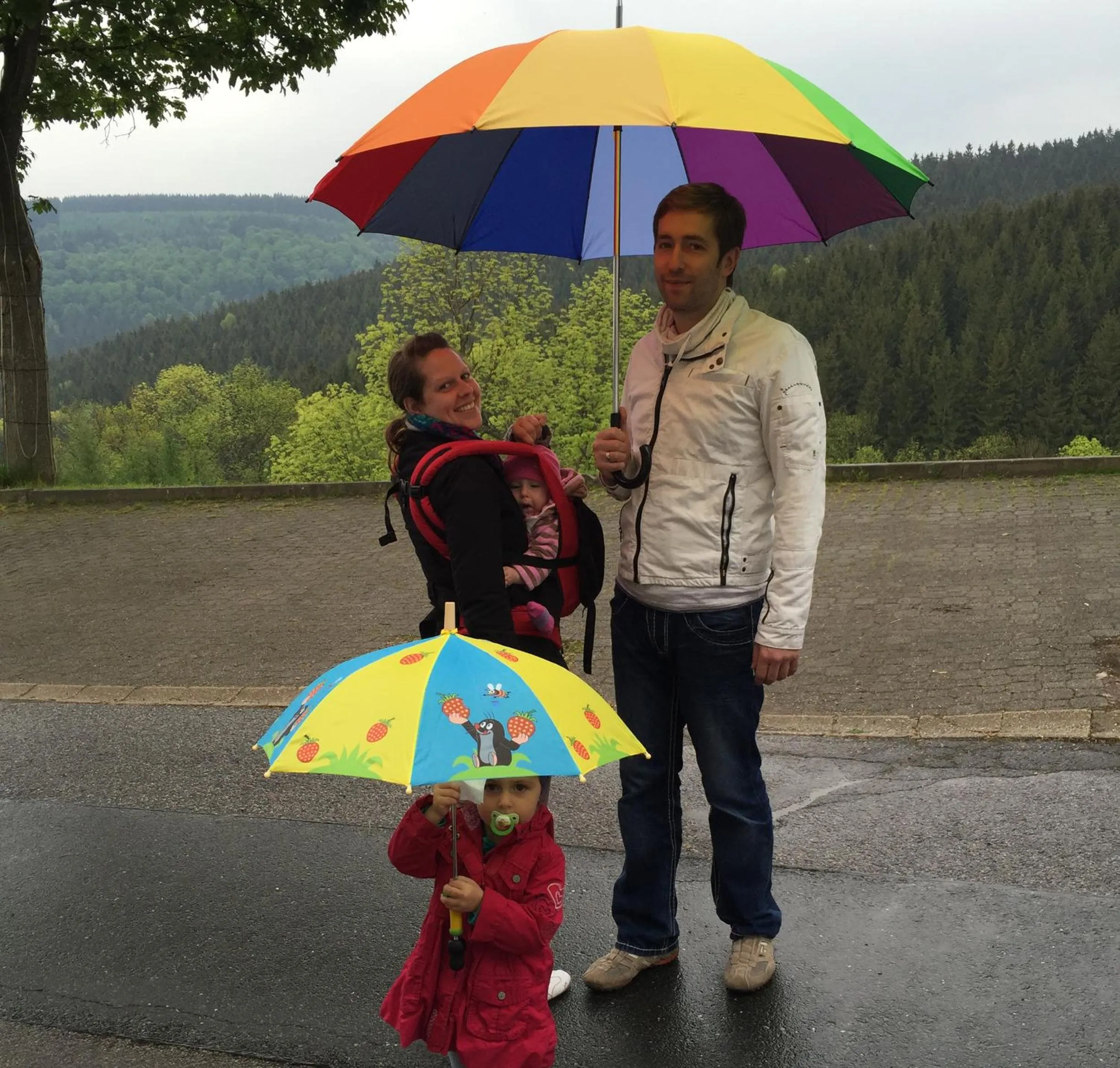 children in Berghotel Talblick