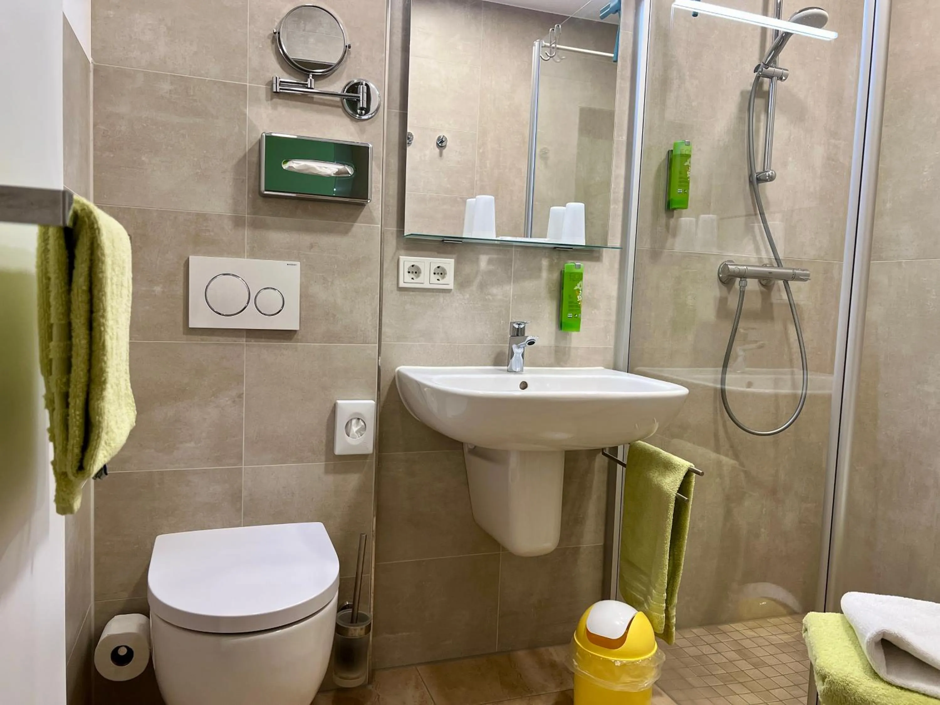 Bathroom in Berghotel Talblick