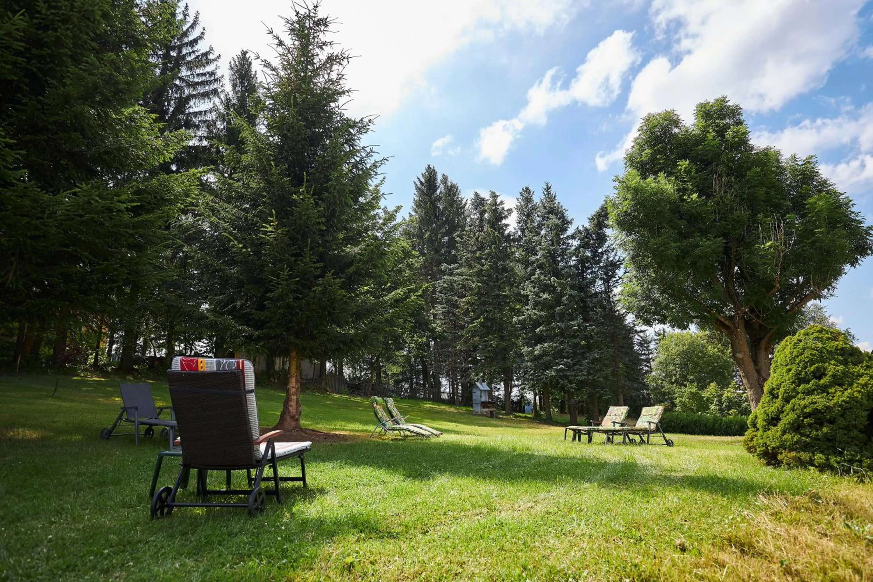 Garden in Berghotel Talblick
