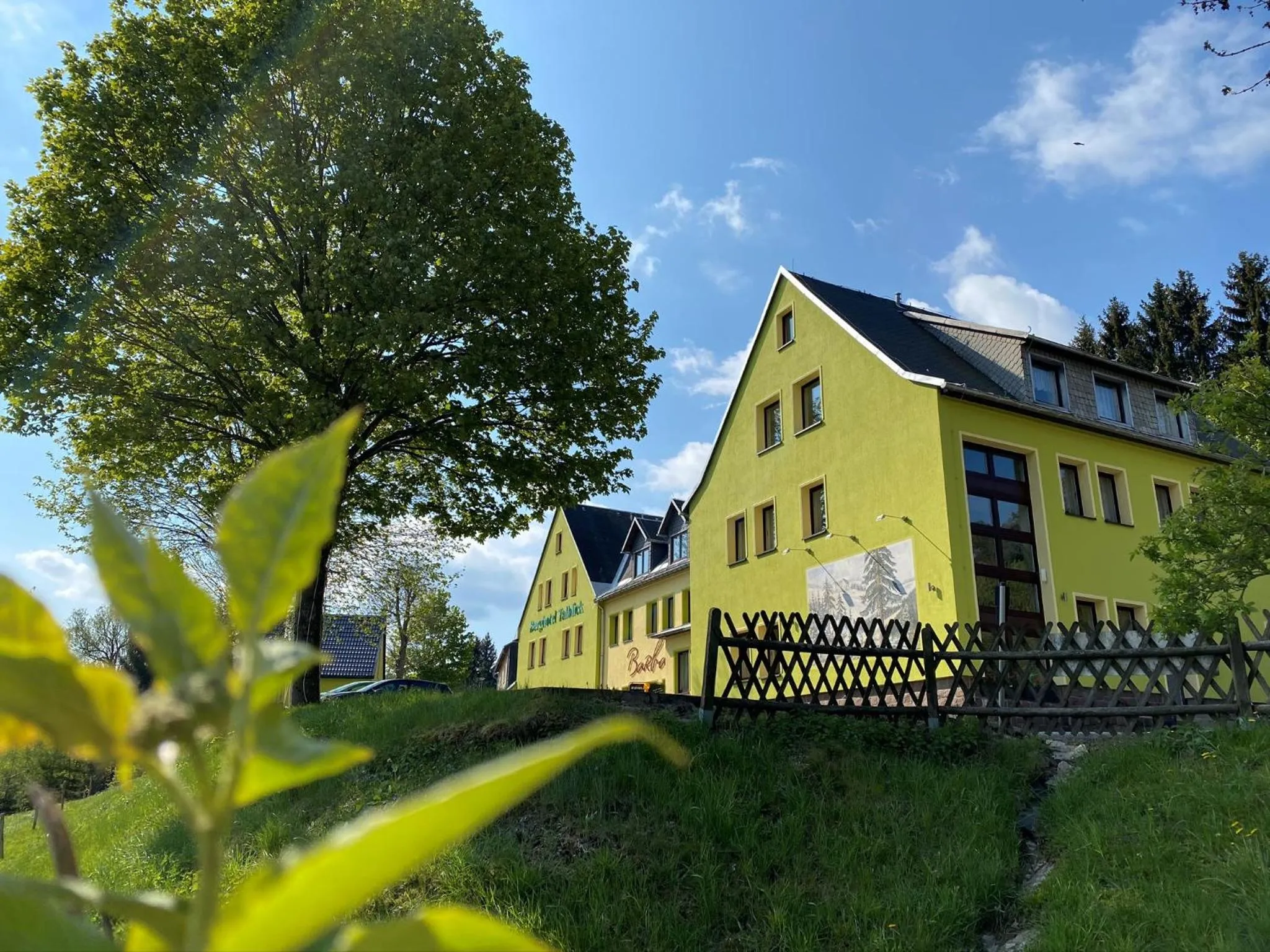 Property building in Berghotel Talblick
