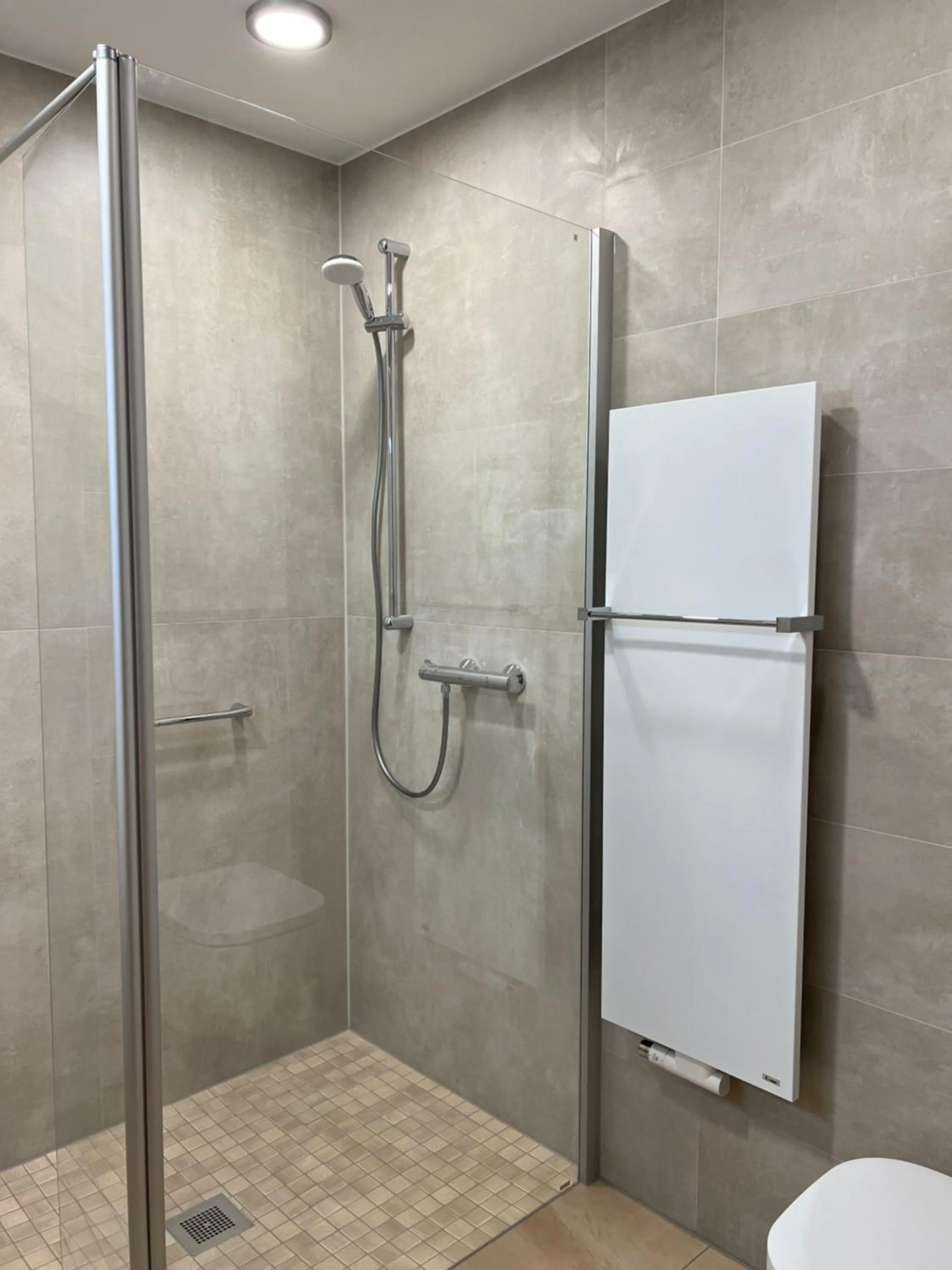 Shower in Berghotel Talblick