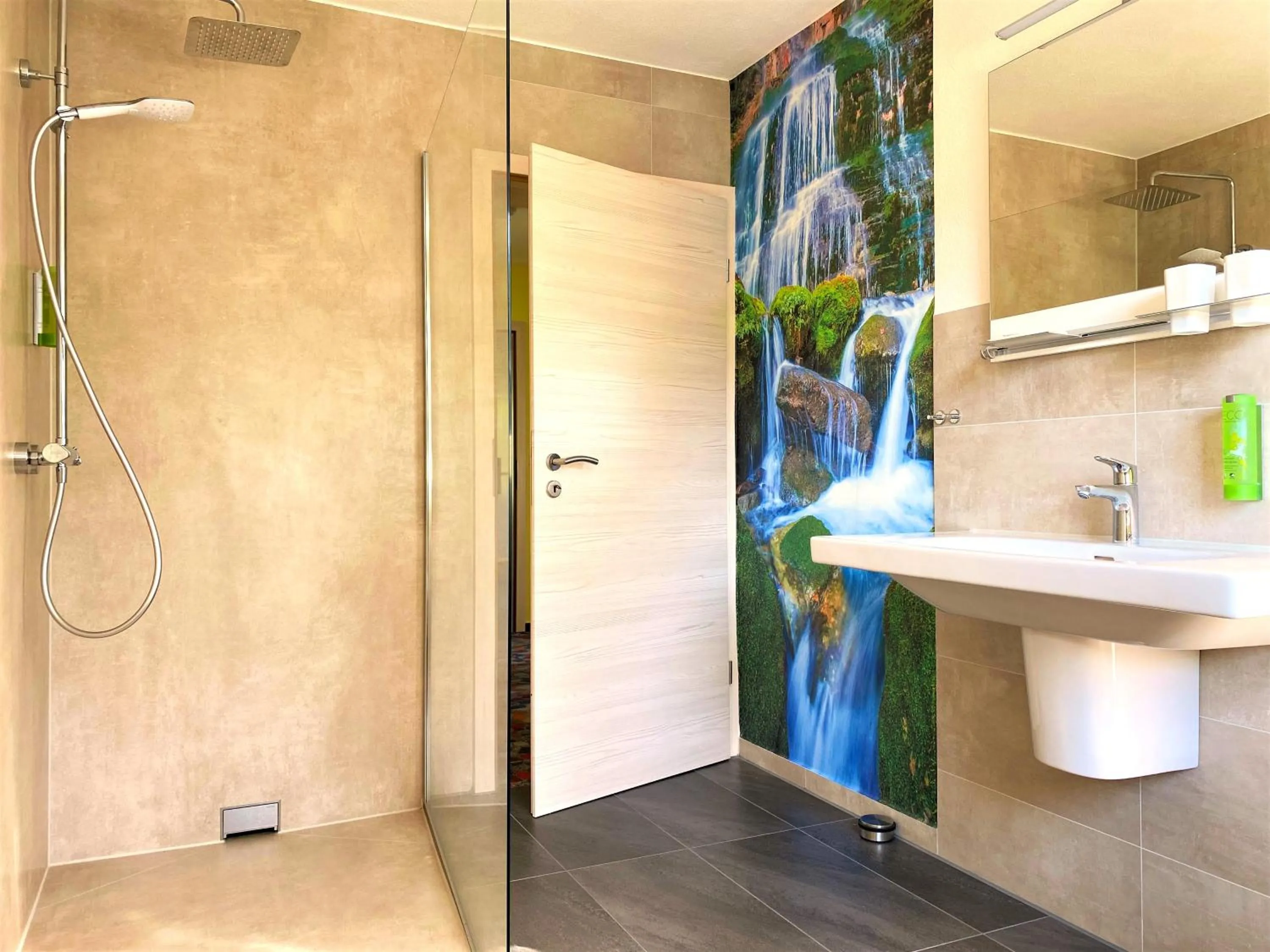 Bathroom in Berghotel Talblick