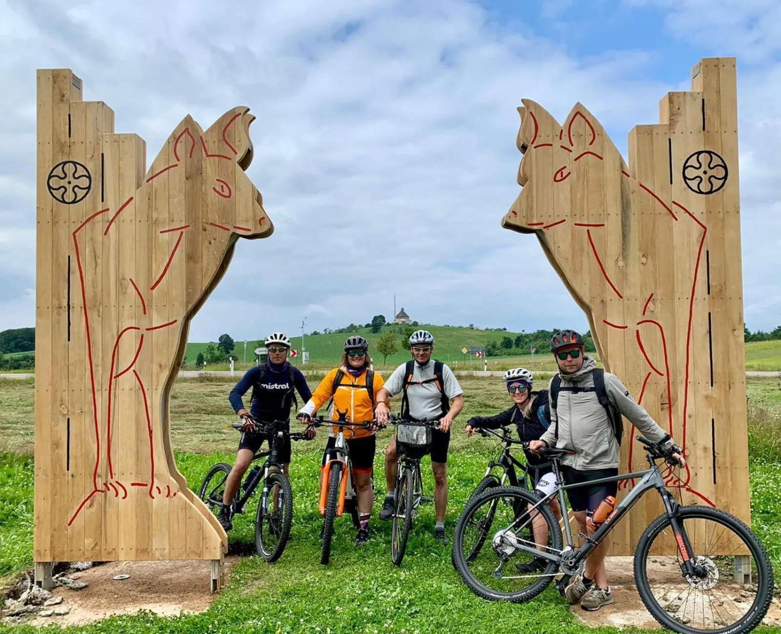 Cycling in Berghotel Talblick
