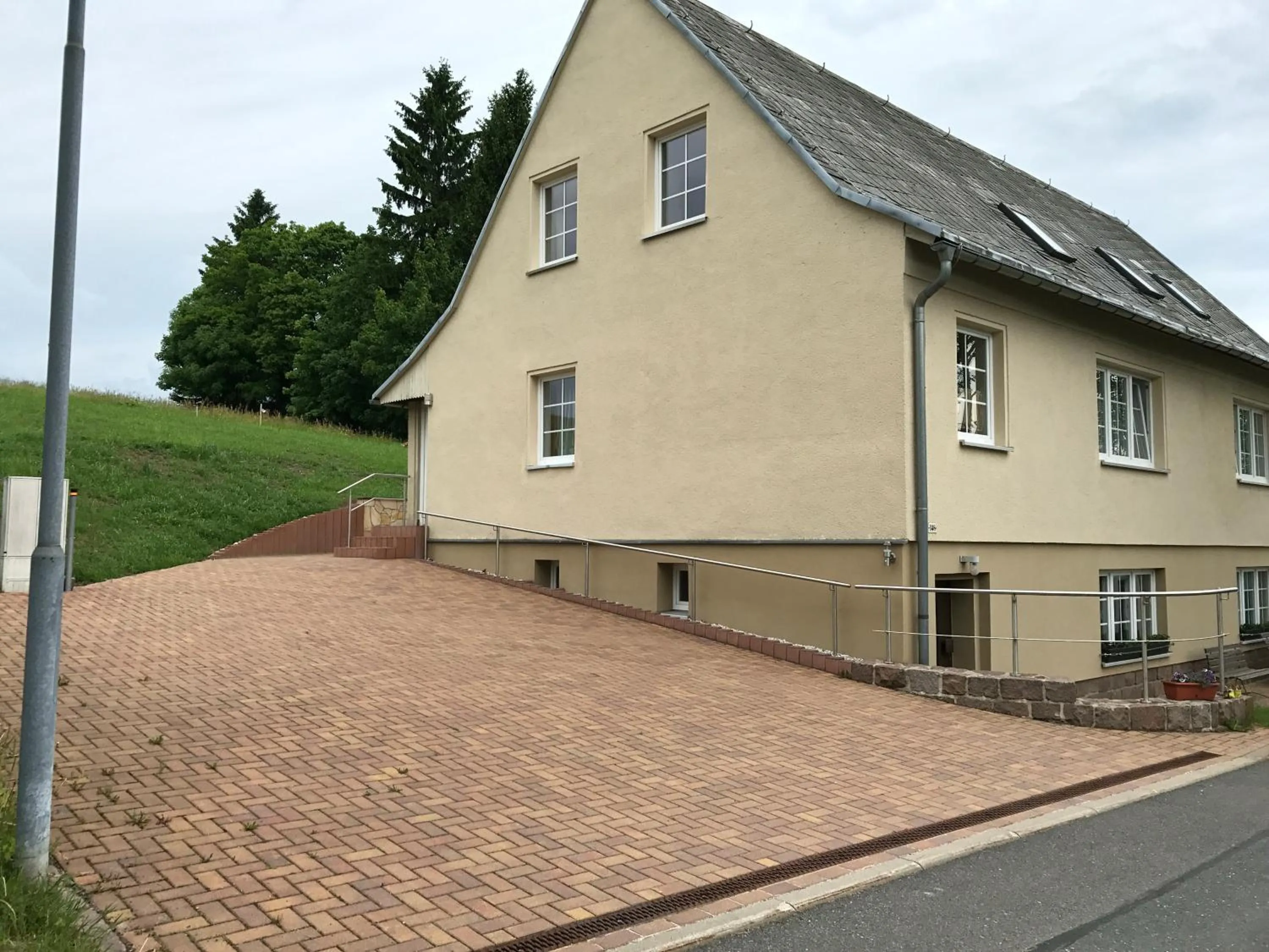 Property building in Berghotel Talblick