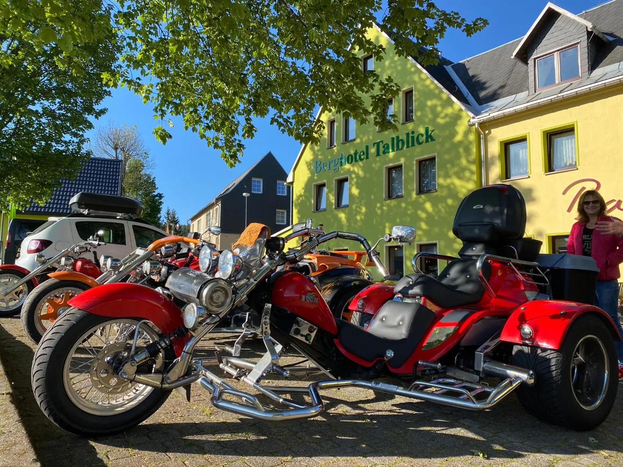 Property building in Berghotel Talblick