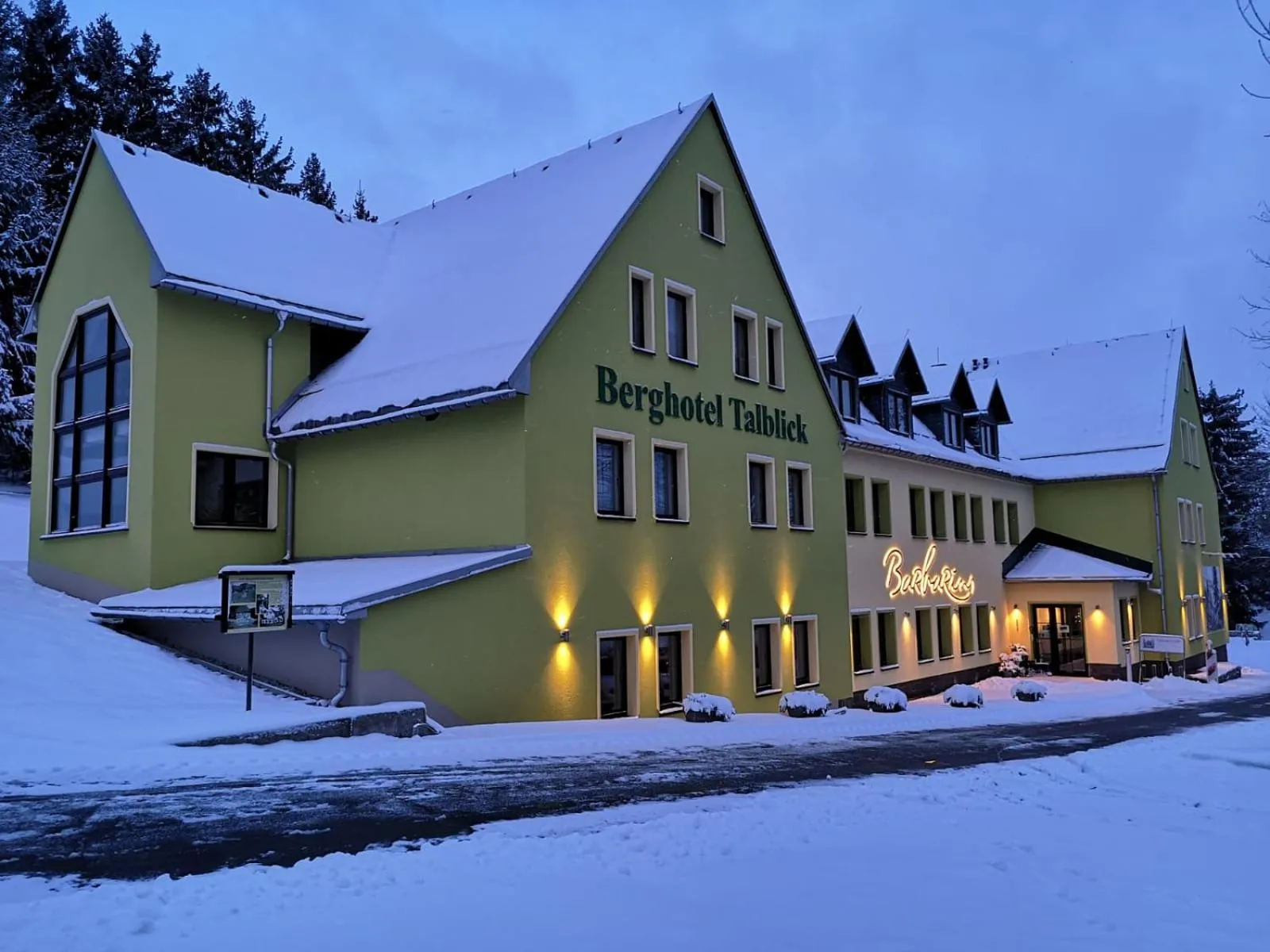 Property building in Berghotel Talblick