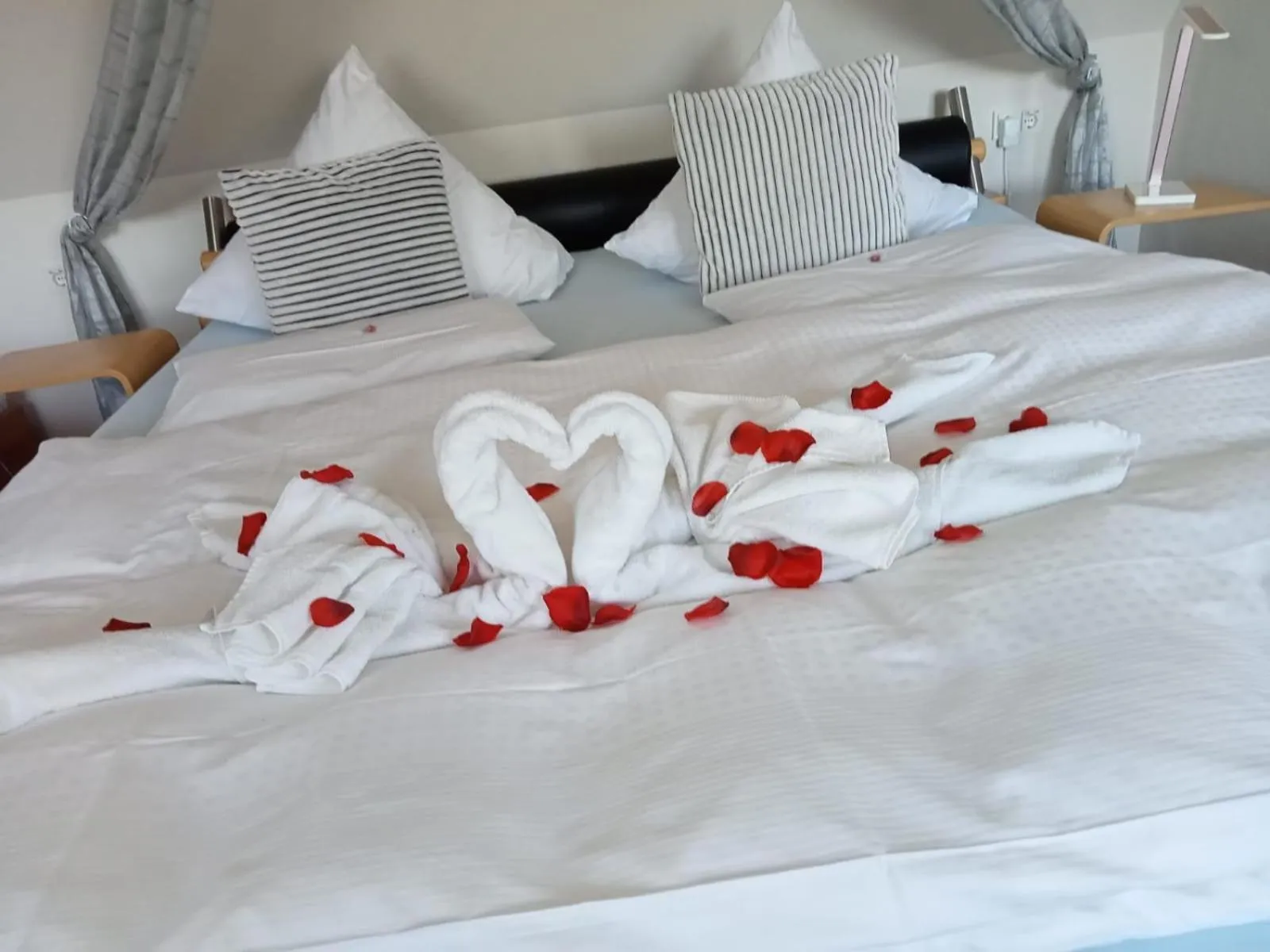 Bed in Berghotel Talblick