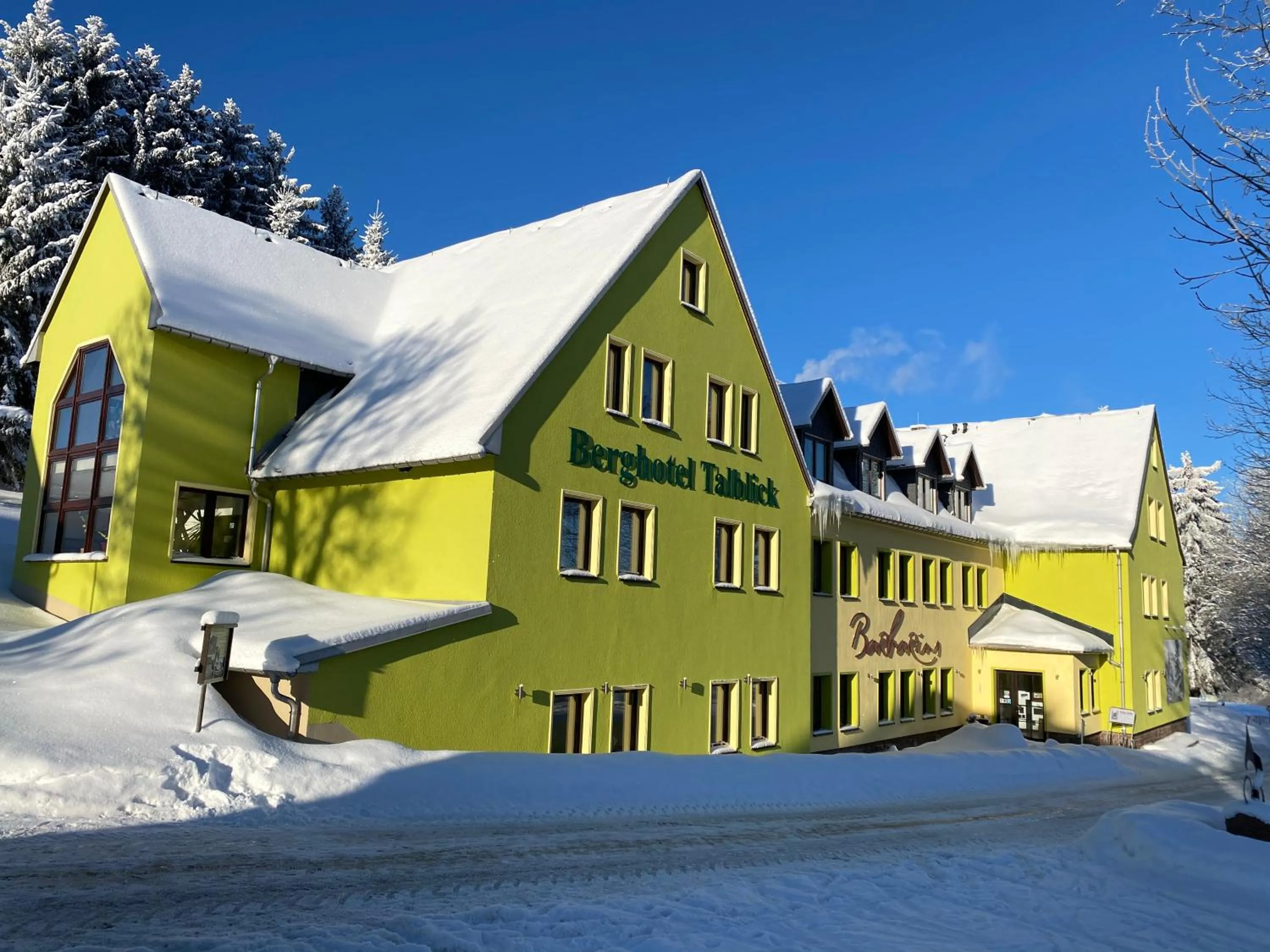 Property building in Berghotel Talblick