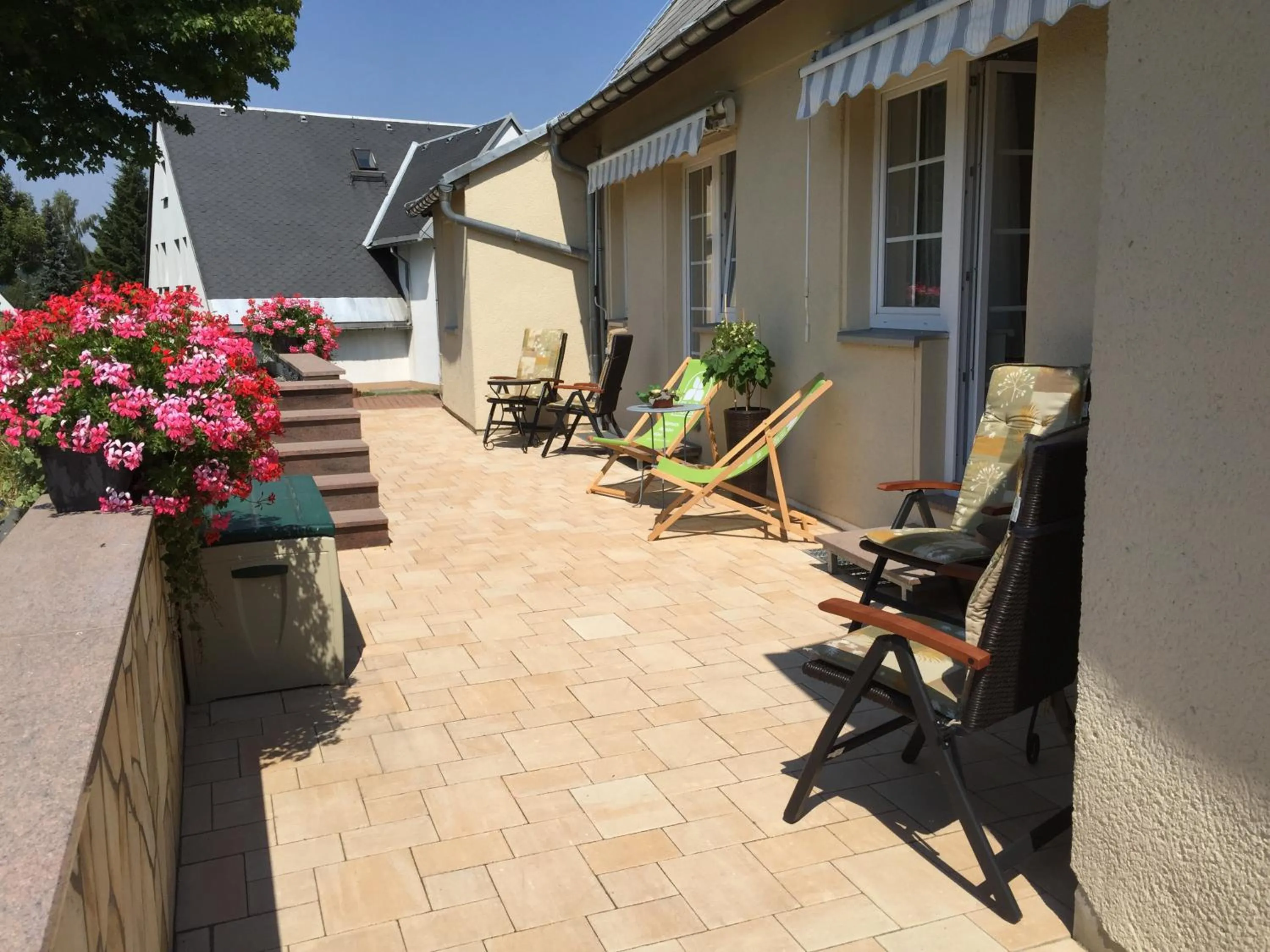 Balcony/Terrace in Berghotel Talblick