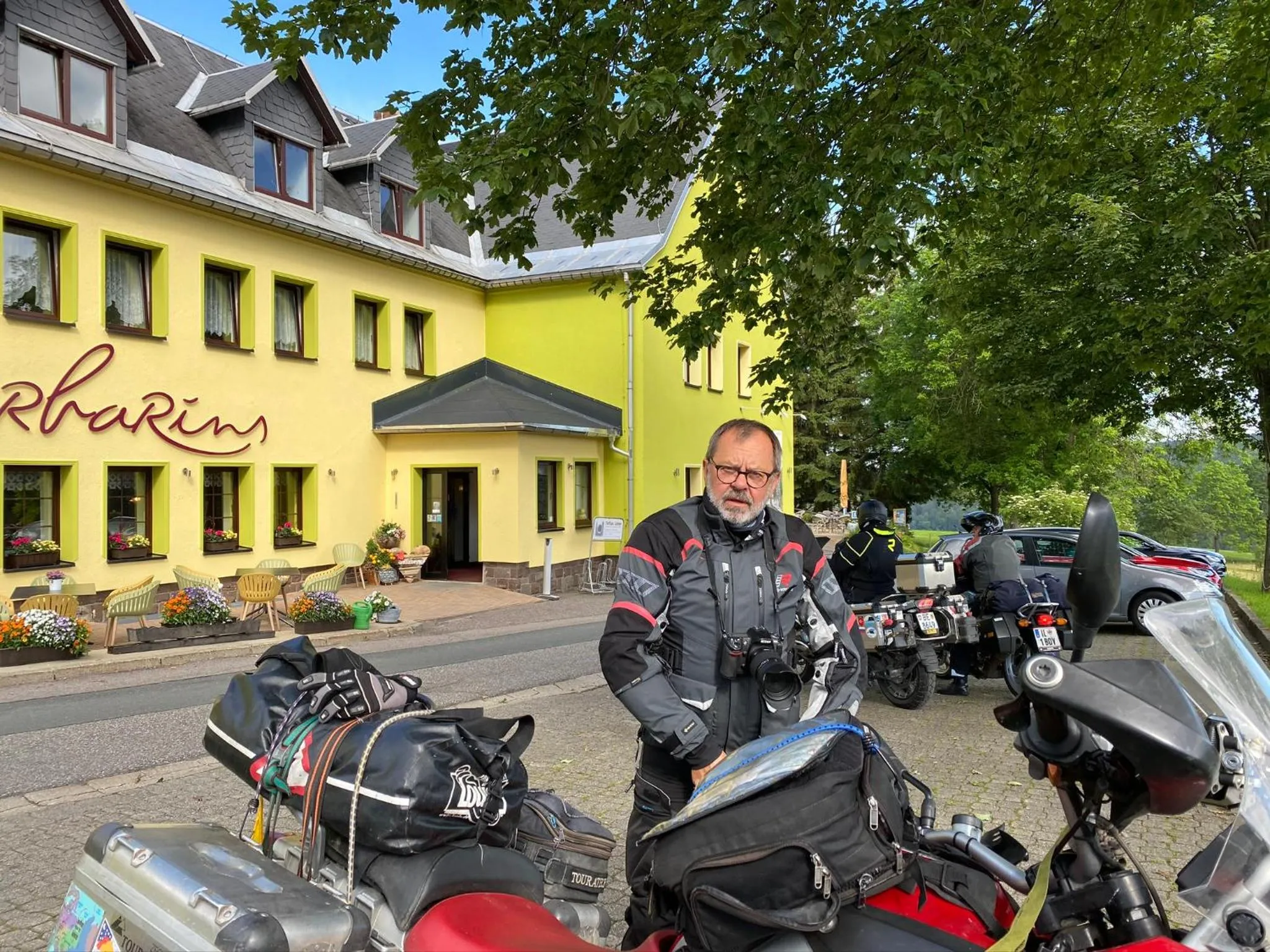 Property building in Berghotel Talblick