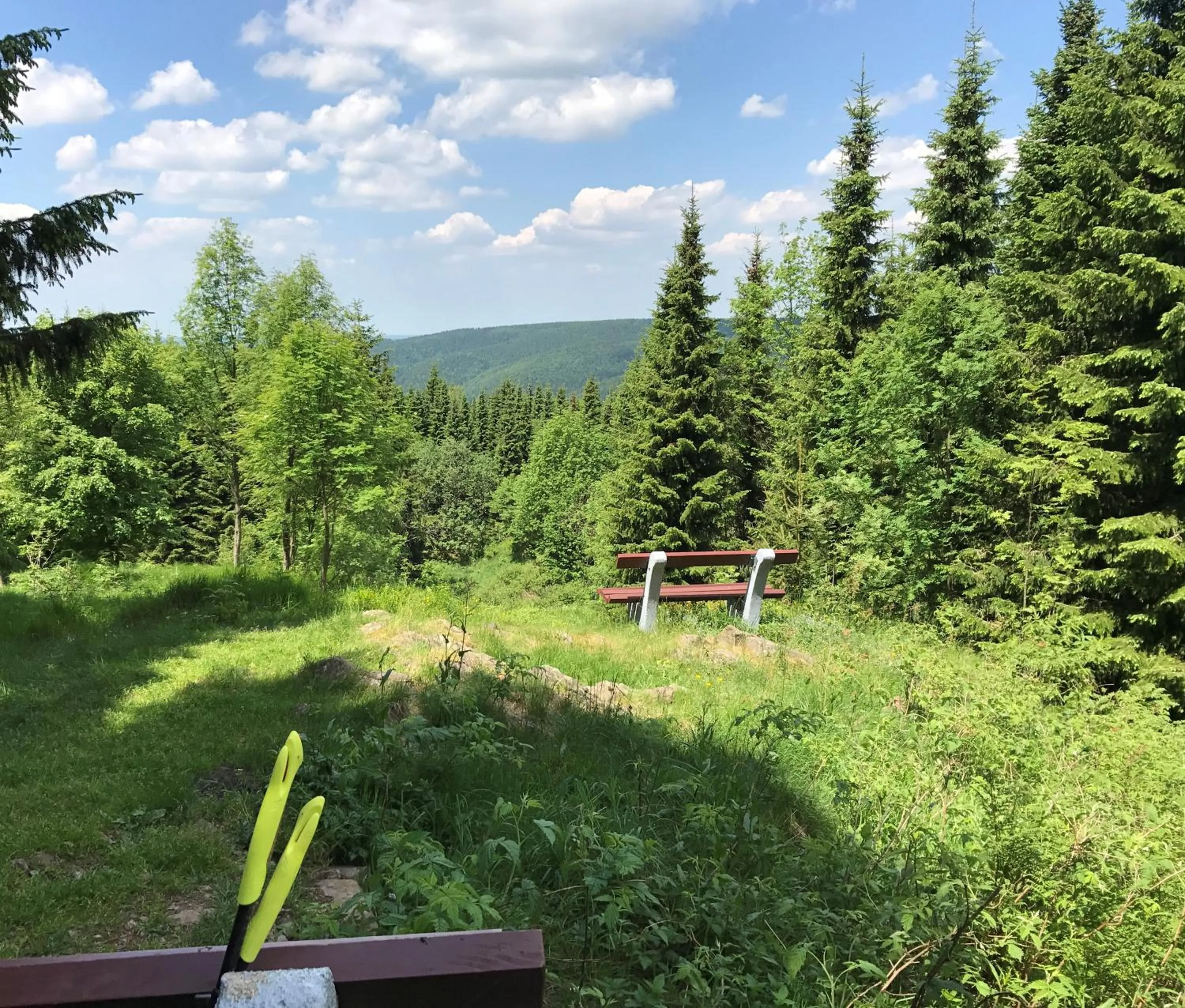 Hiking in Berghotel Talblick