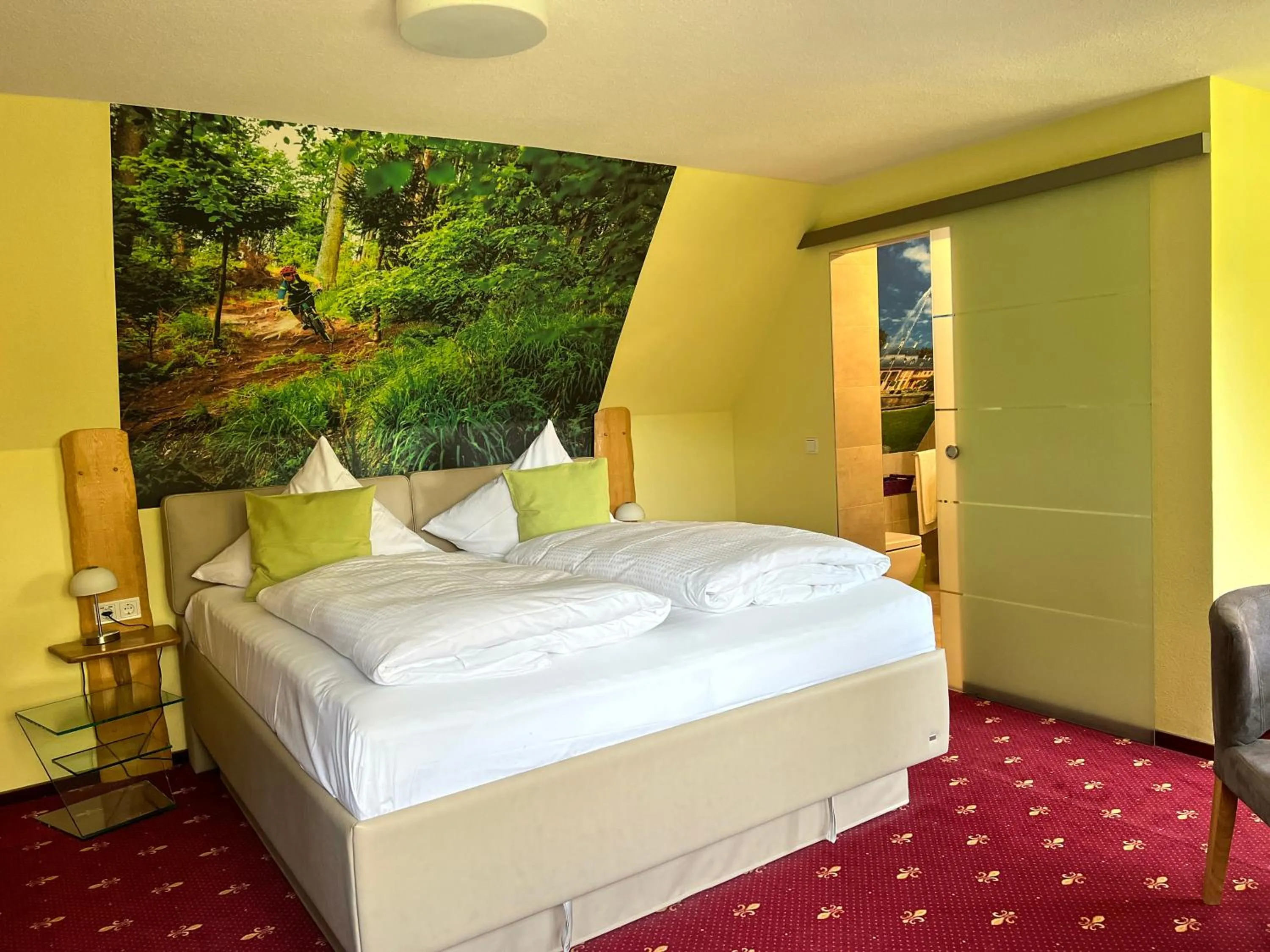 Bed in Berghotel Talblick