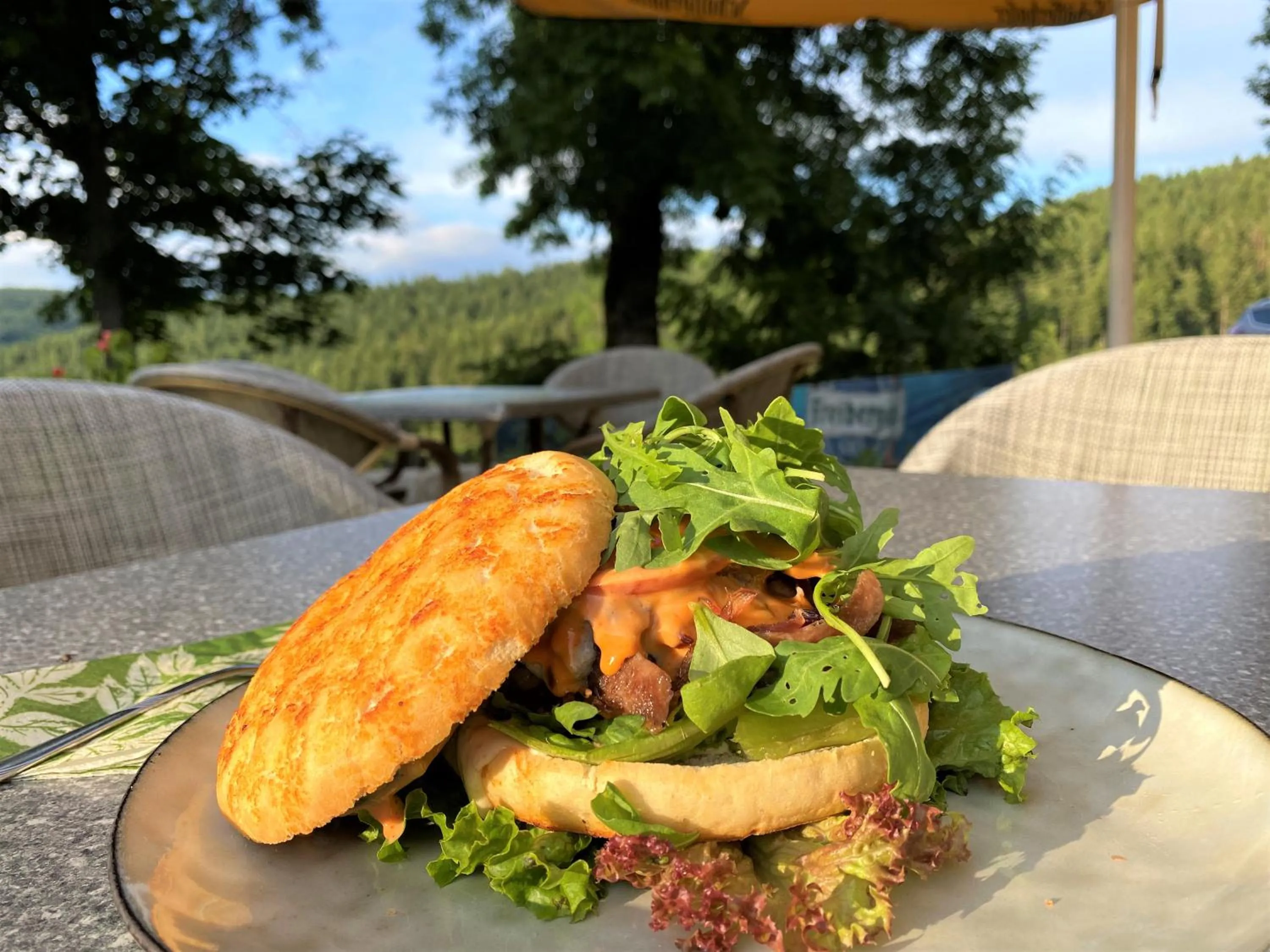 Restaurant/places to eat in Berghotel Talblick