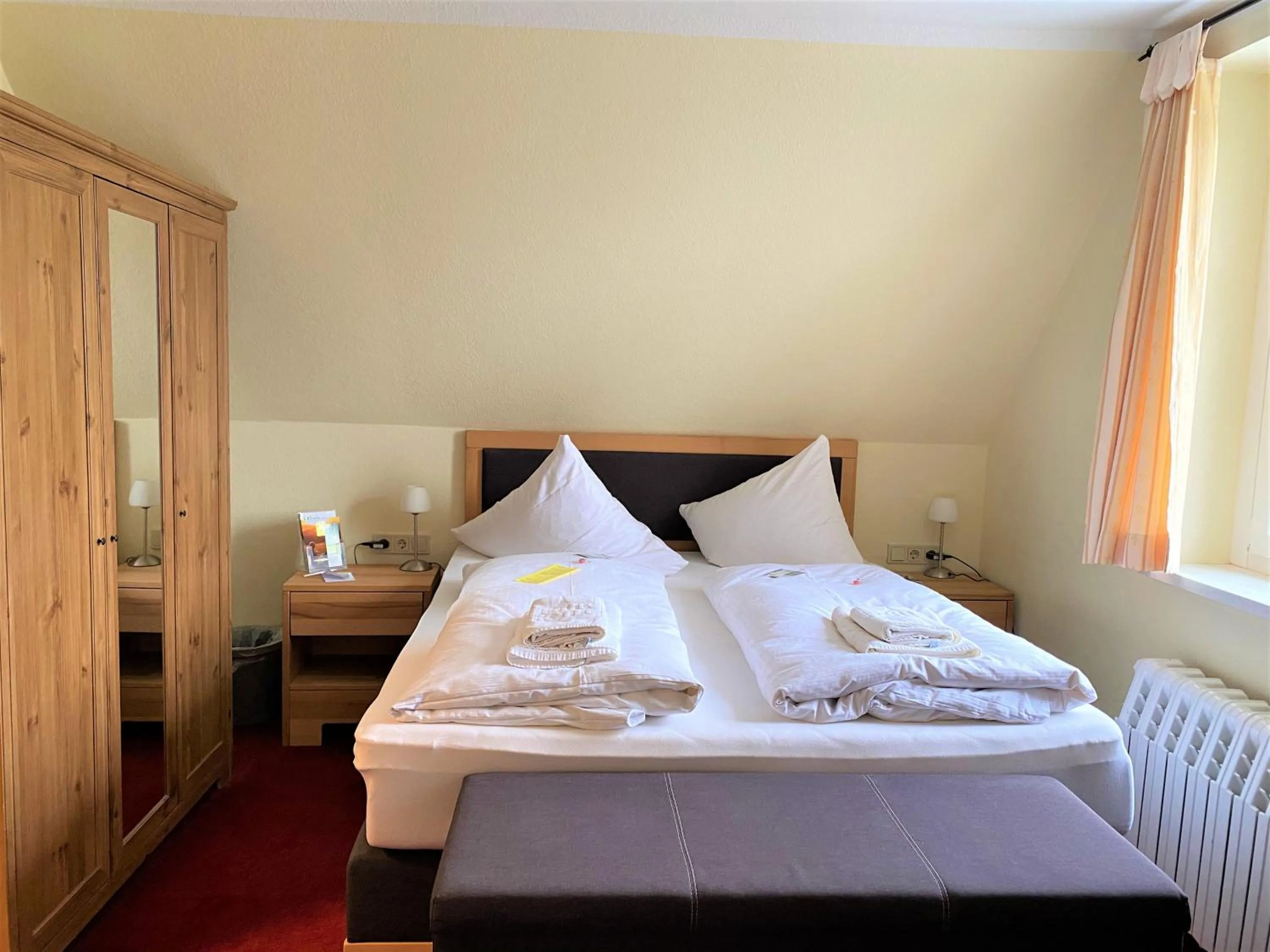 Bed in Berghotel Talblick