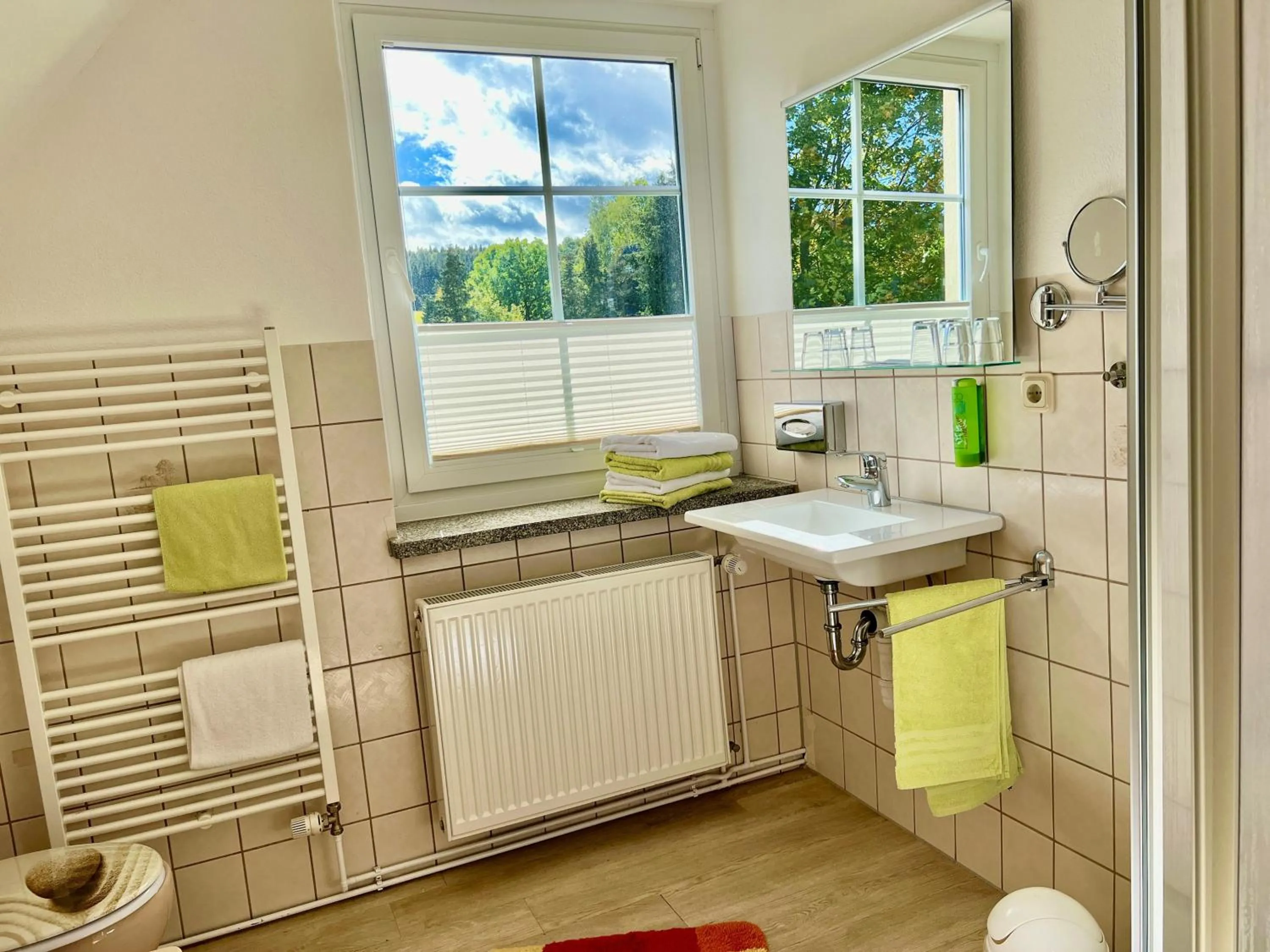 Bathroom in Berghotel Talblick