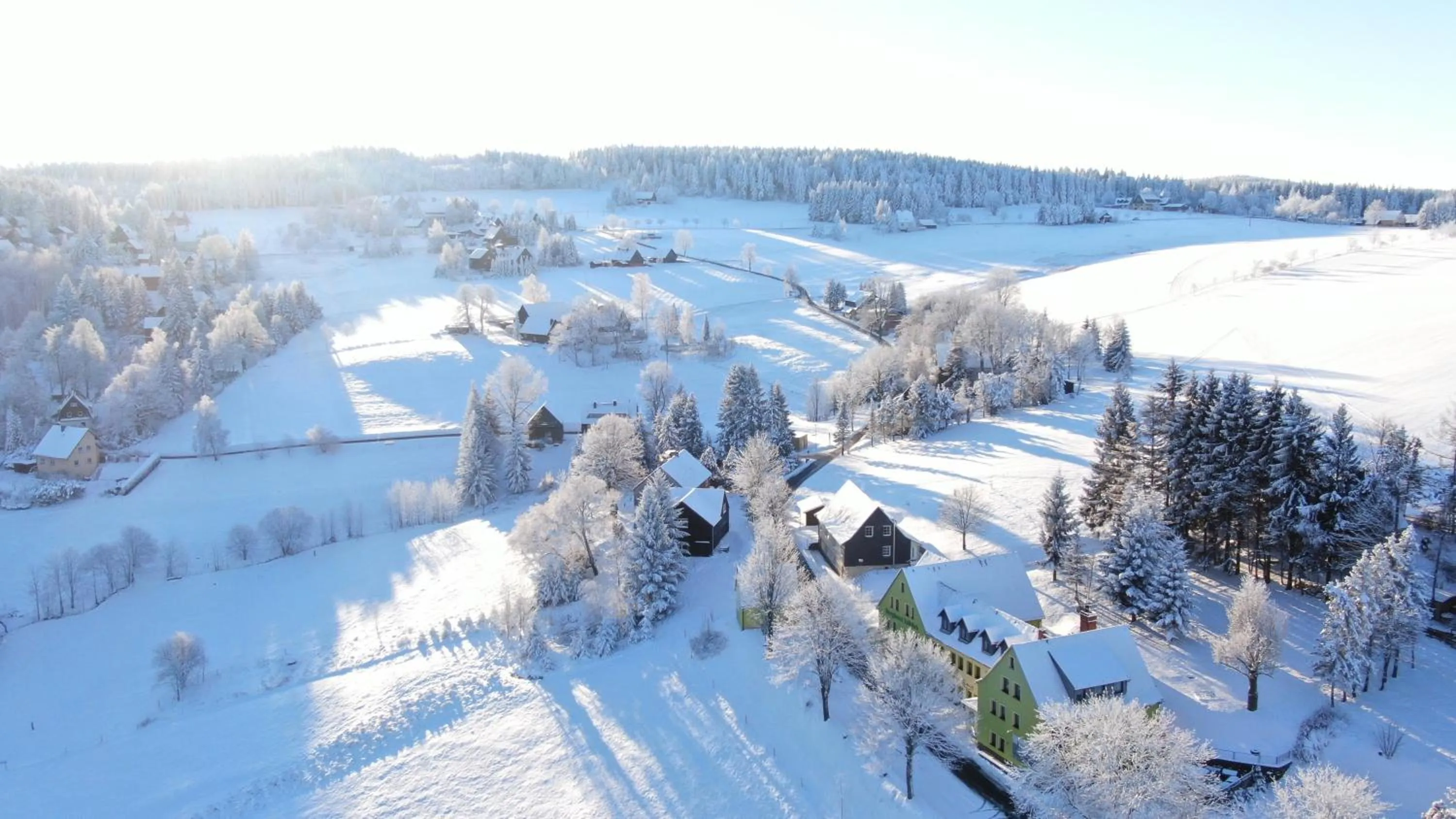 Property building in Berghotel Talblick