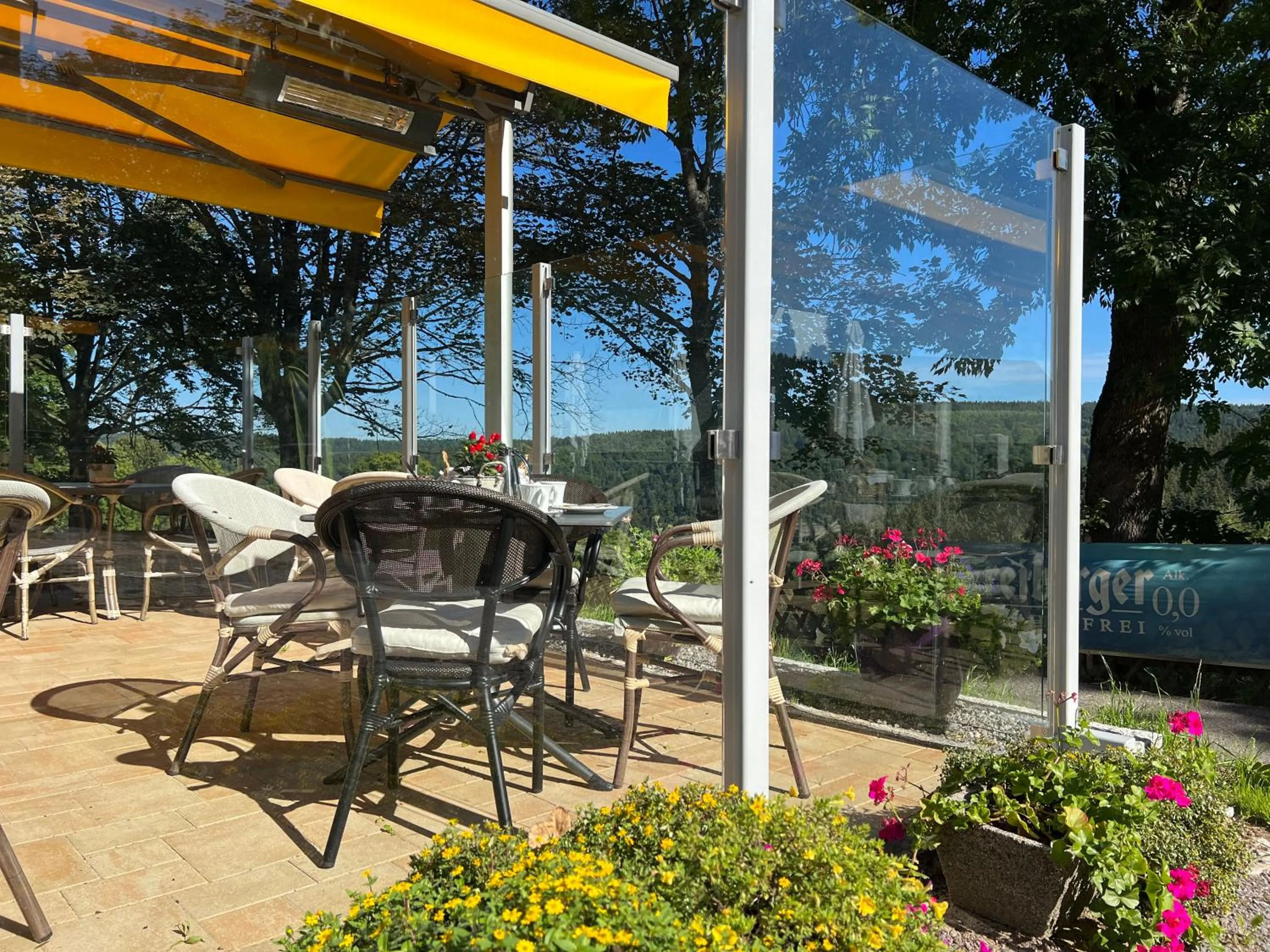 Restaurant/places to eat in Berghotel Talblick