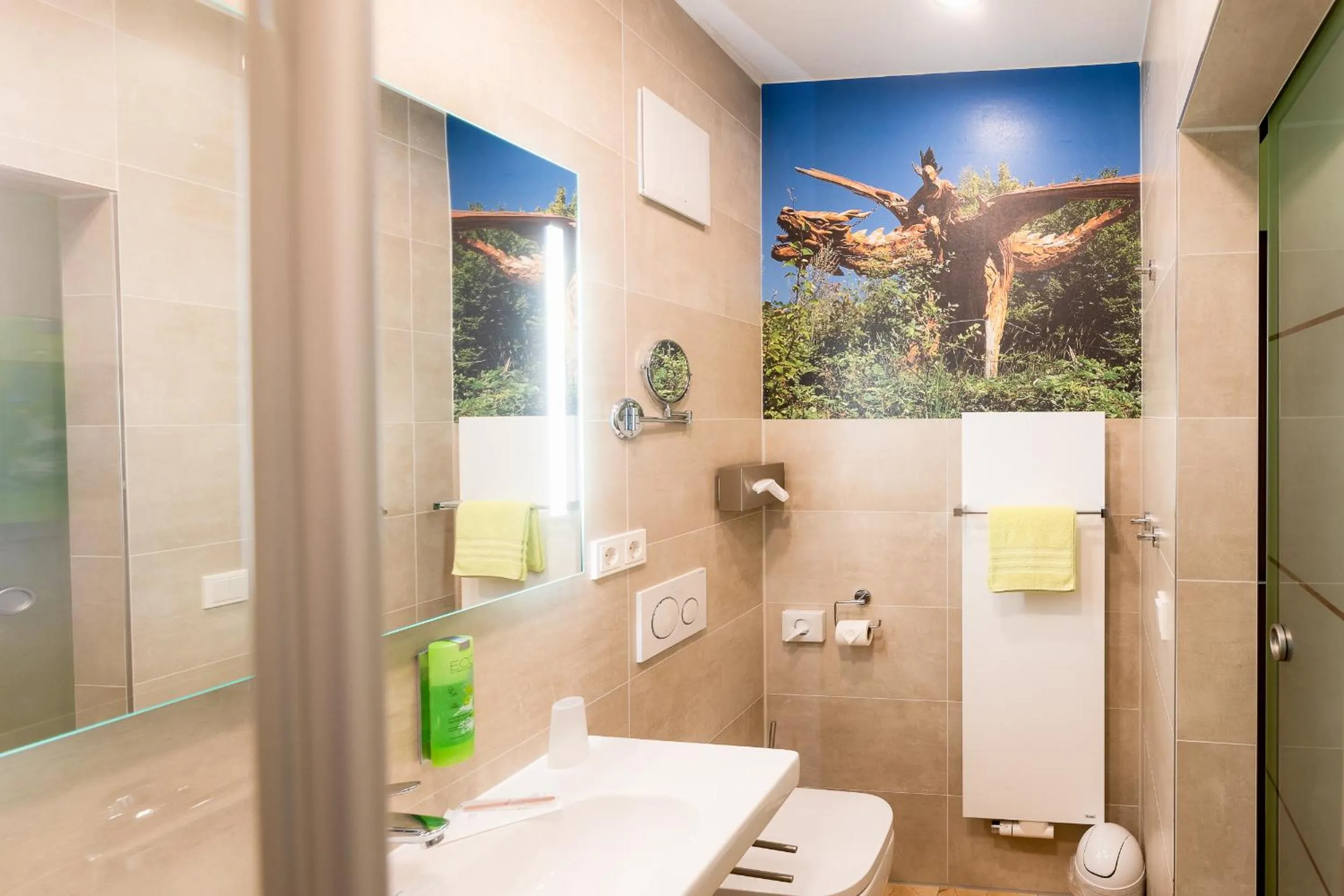 Bathroom in Berghotel Talblick