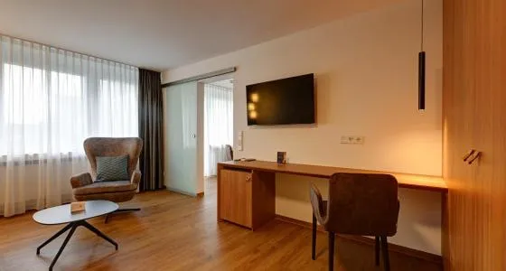 Living room in Hotel Schwanen Stuttgart Airport/Messe