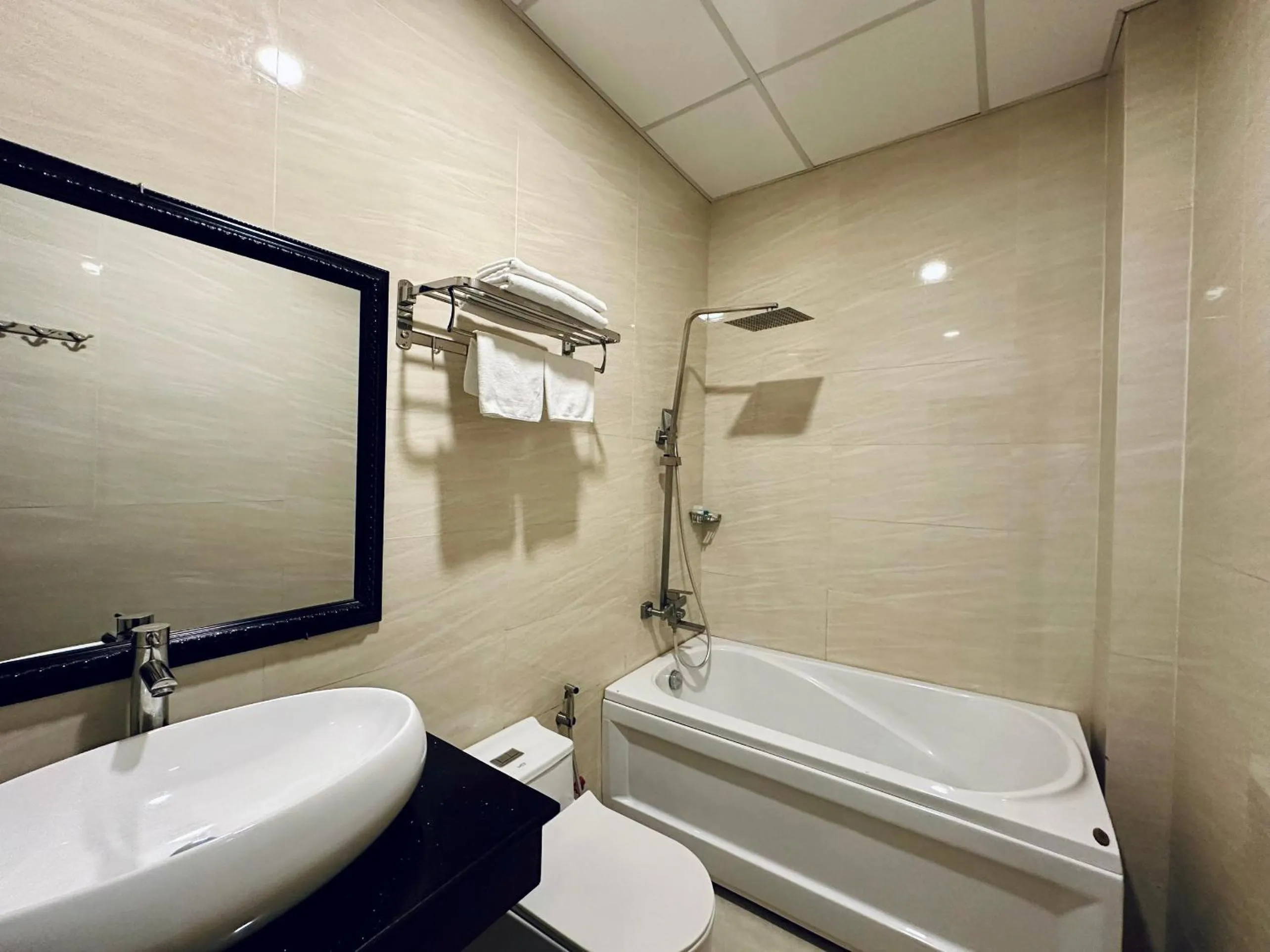 Shower in LION HOTEL